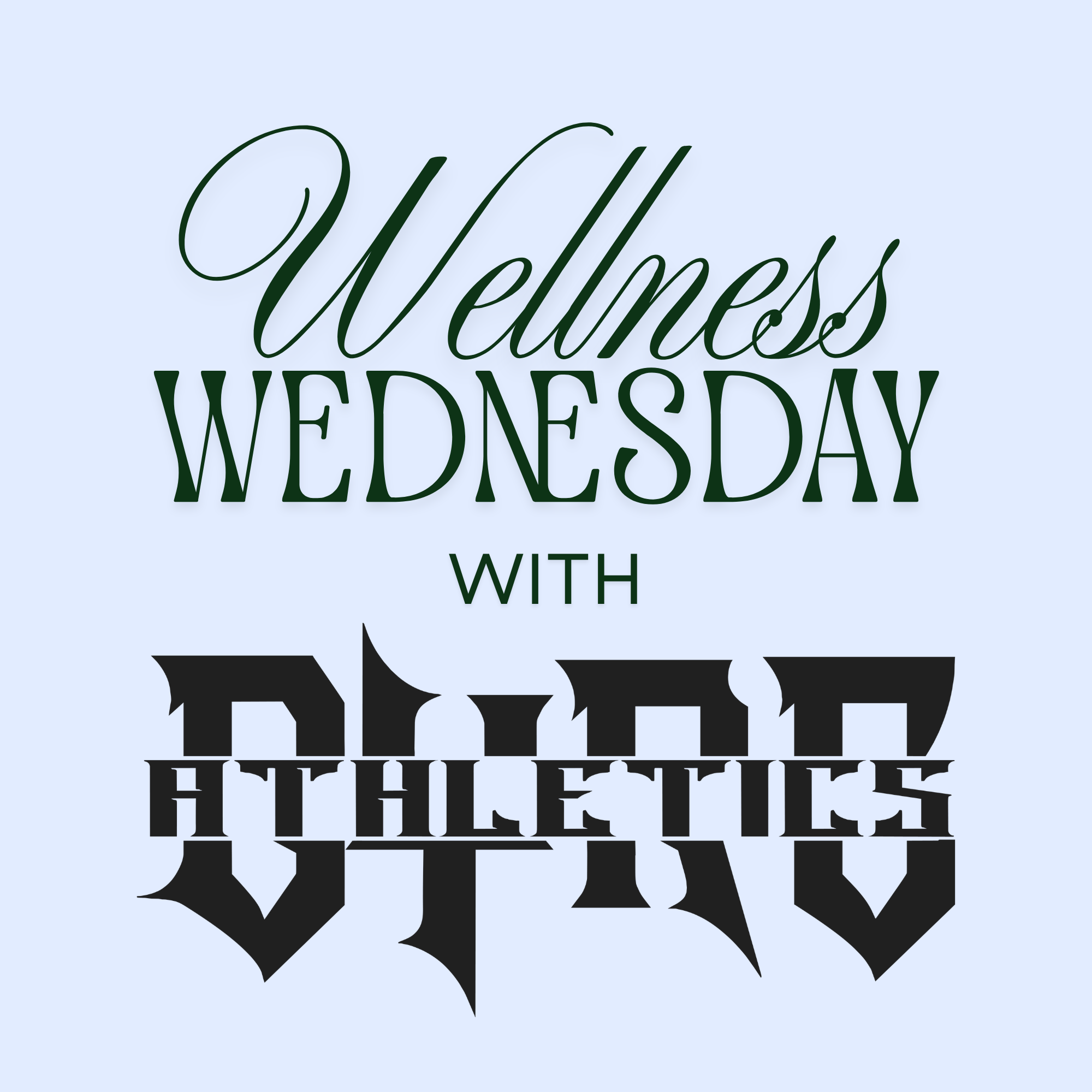 Wellness Wednesday | DYRE Athletics &amp; Merciful Project