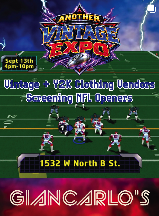 NFL Opening Weekend Vintage Expo at Giancarlo’s Tampa