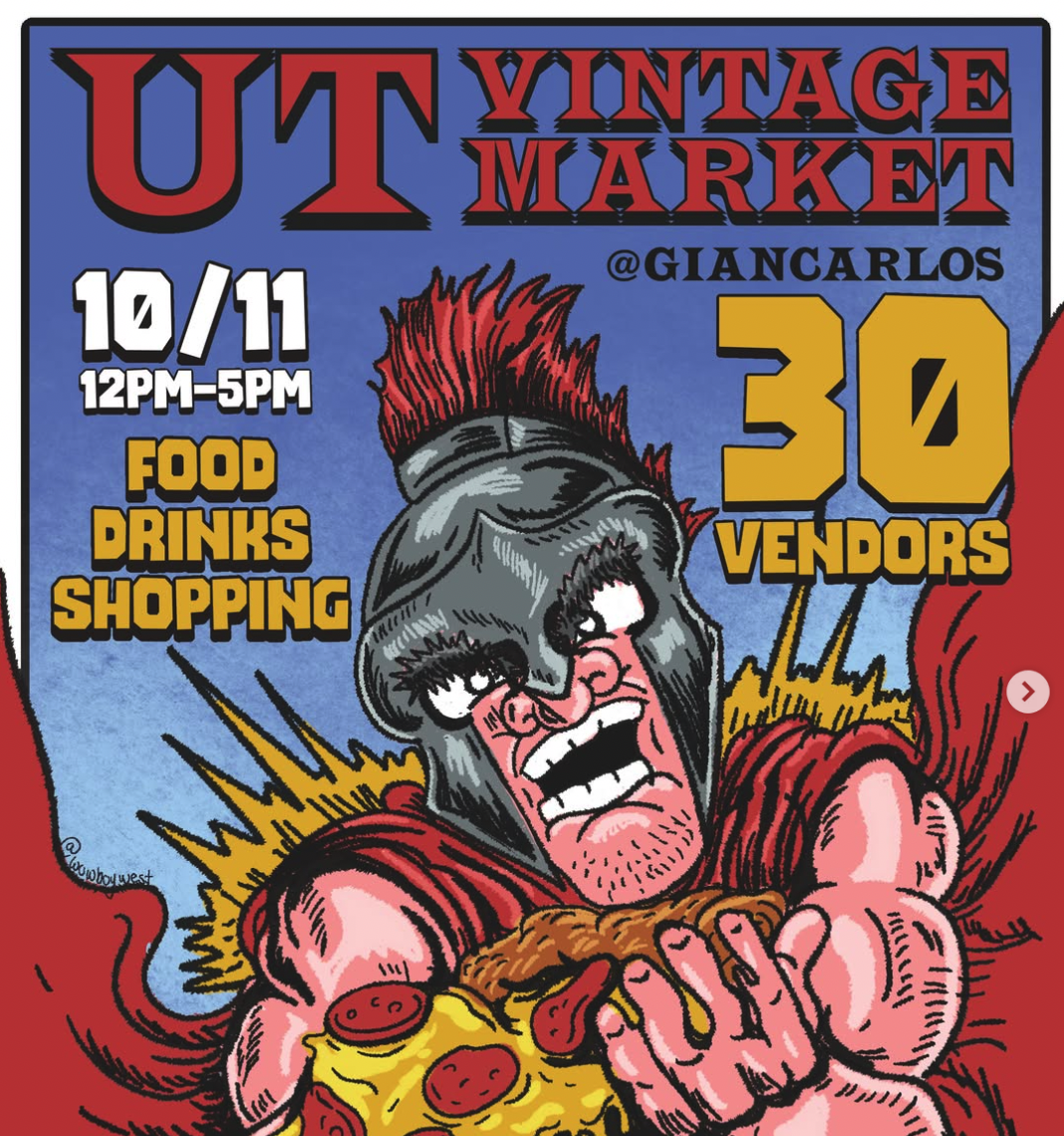 UT Vintage Market | Locals Market Sunday