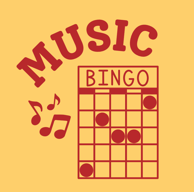 Music Bingo Monday