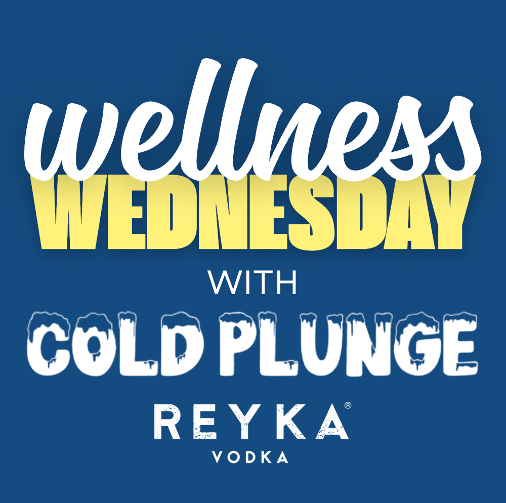 Wellness Wednesday | Cold Plunge with Reyka Vodka