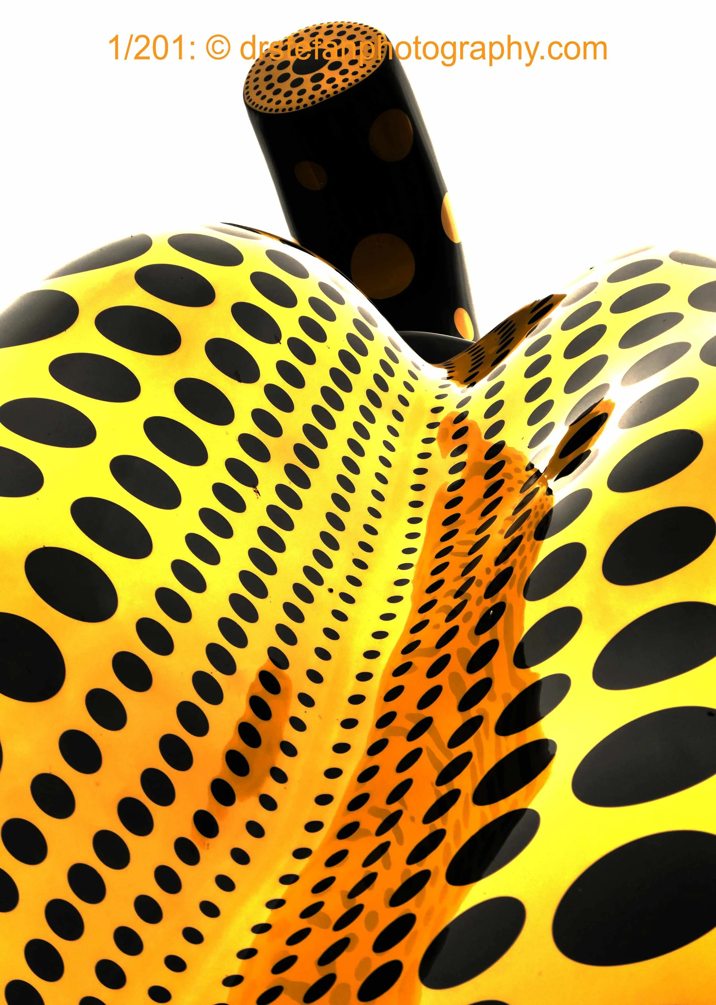 Kusami ceramic pumpkin