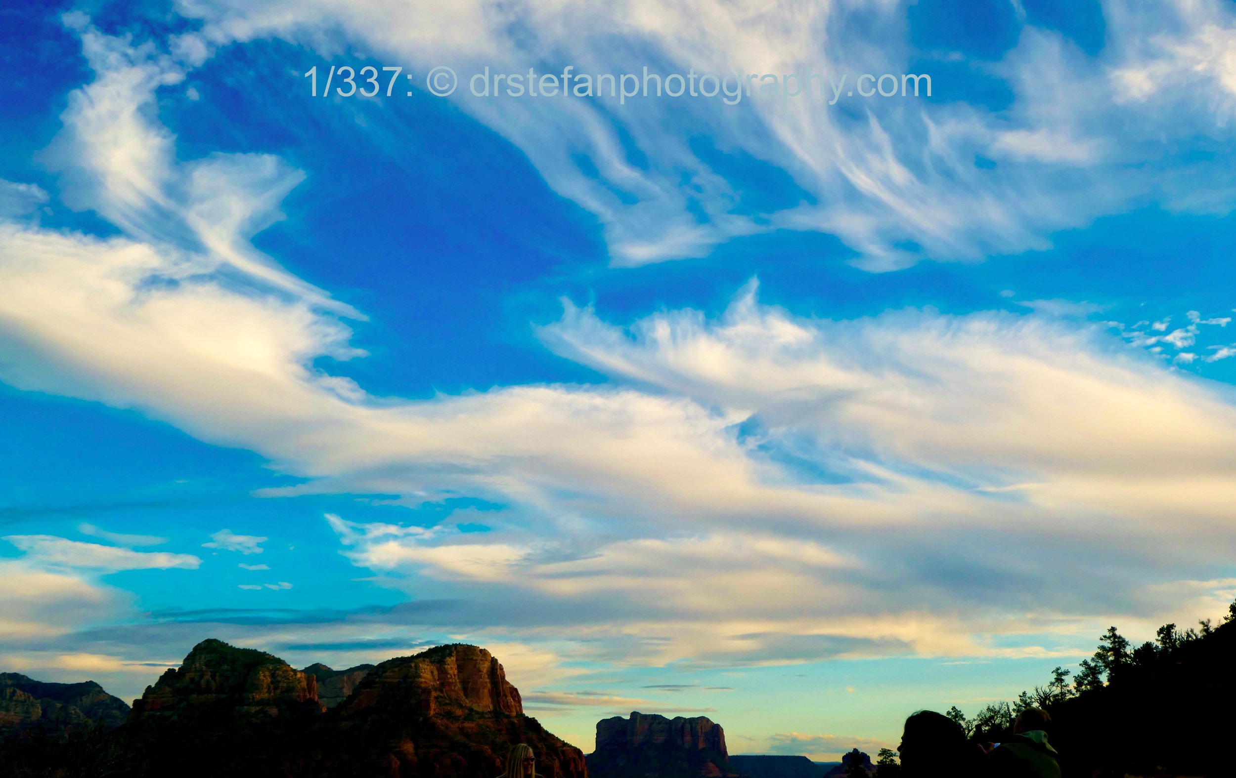 Sedona sky