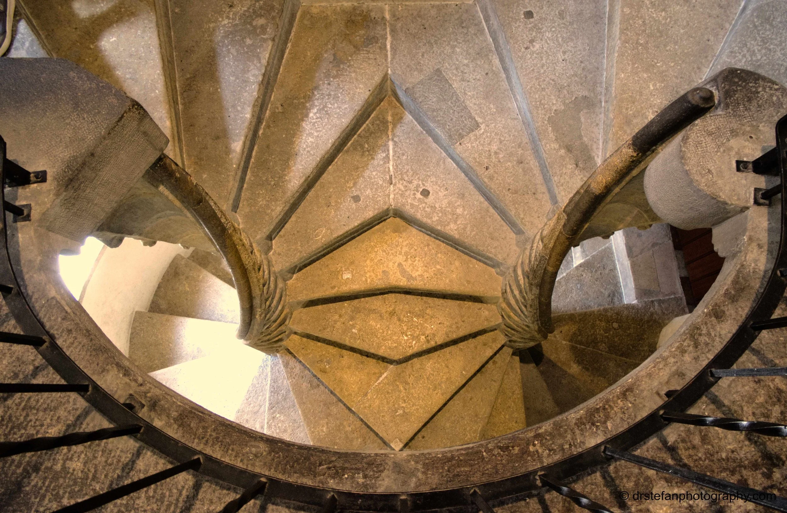 Double spiral staircase, Graz, Austria
