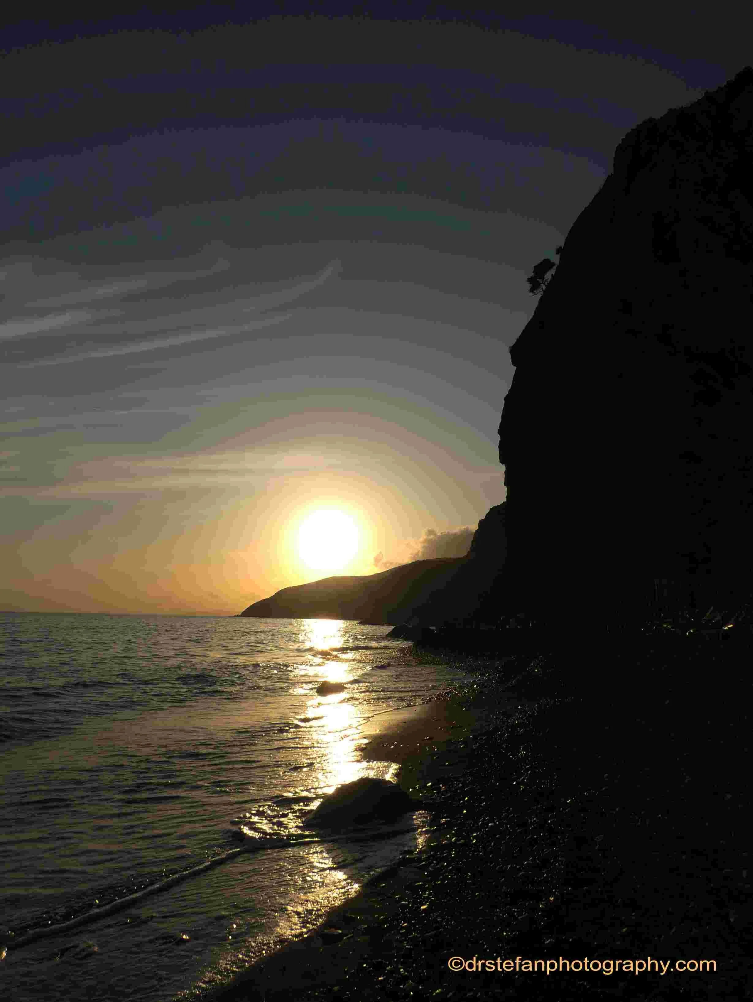 Greek sunset #1
