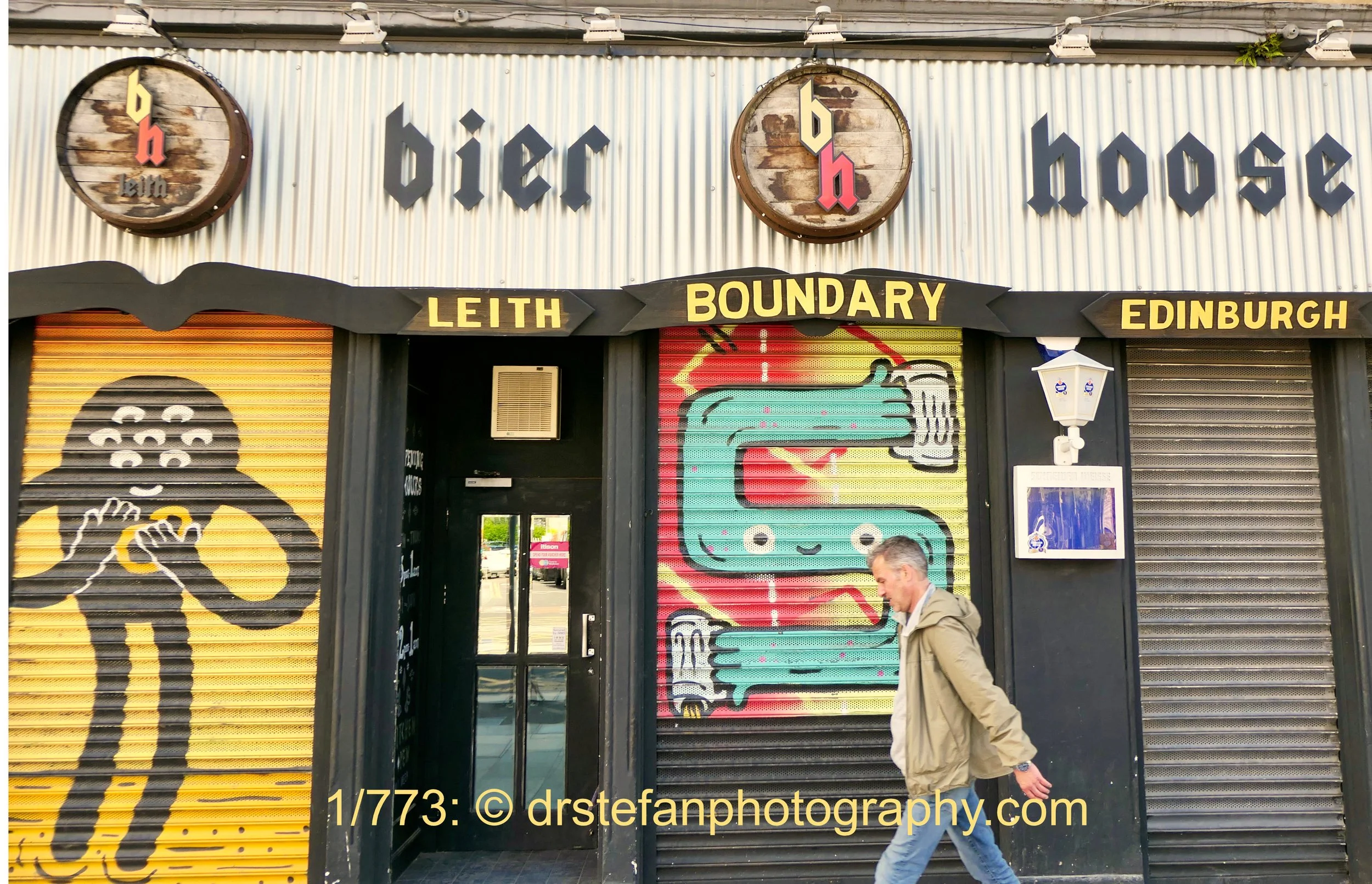 Crossing the boundary 1/773