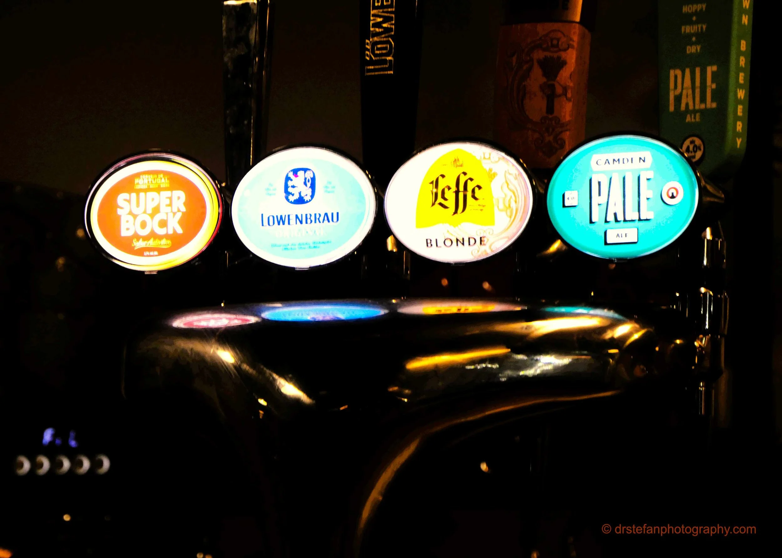 Beer taps