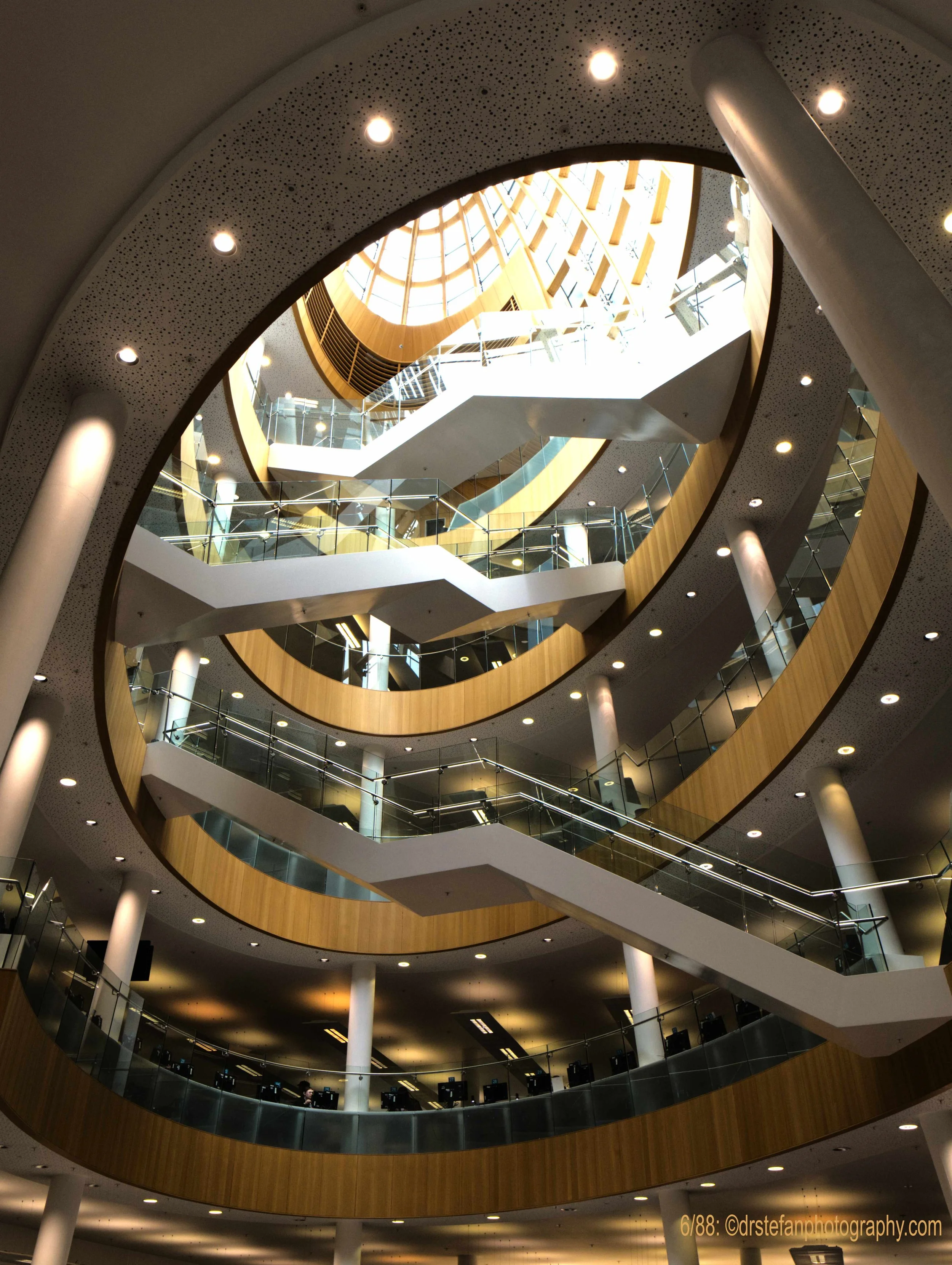 Liverpool Central Library 6/88