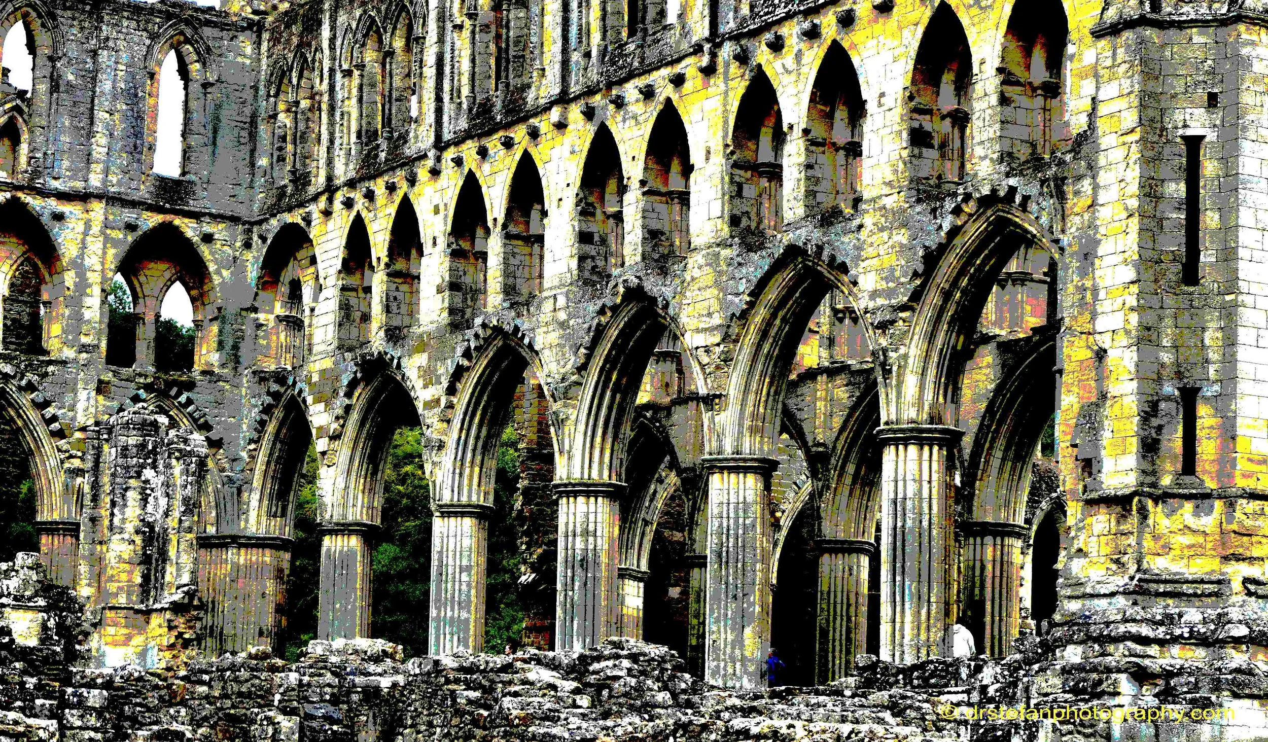 Rievaulx Abbey