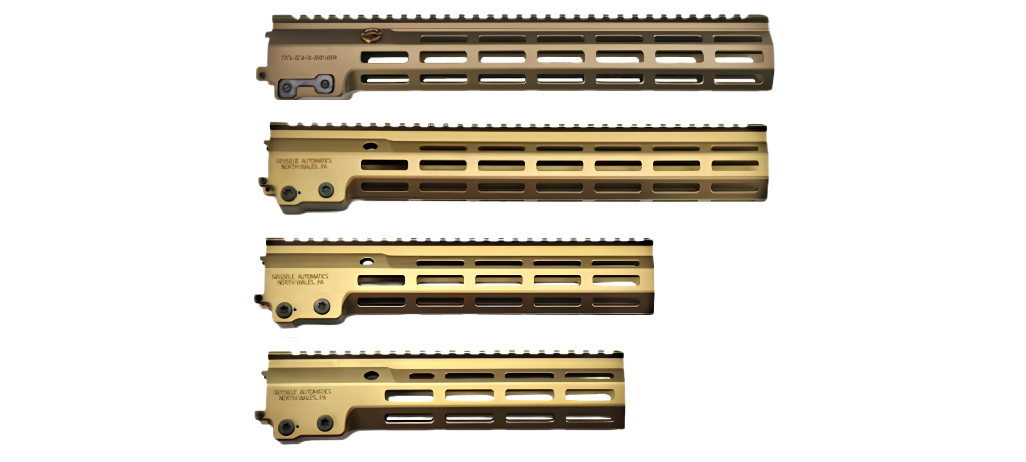 G 16MK CNC Handguard