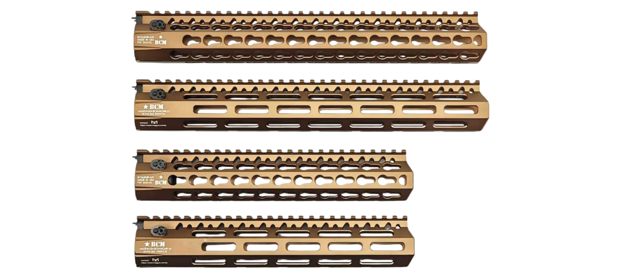 BCM MLOK/Keymod CNC Handguard