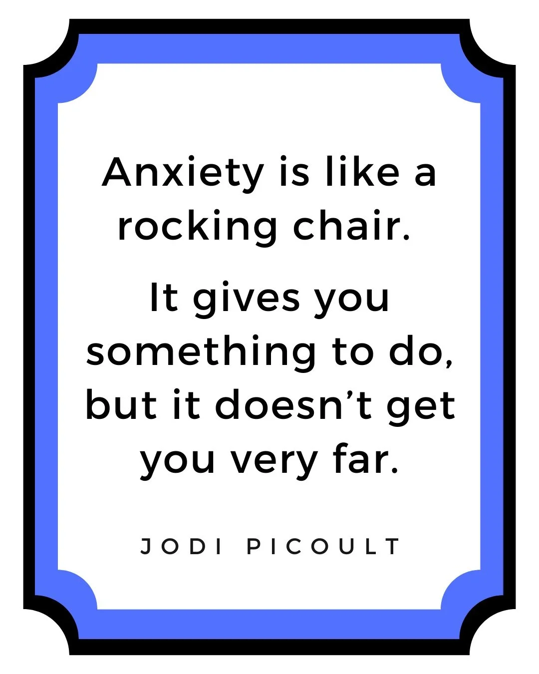 Worry and rumination often make people feel like they're doing something productive. But, they are *not* the same as problem-solving! 

If you find yourself going around and around in circles in your head, or if thinking about your problem is only ma