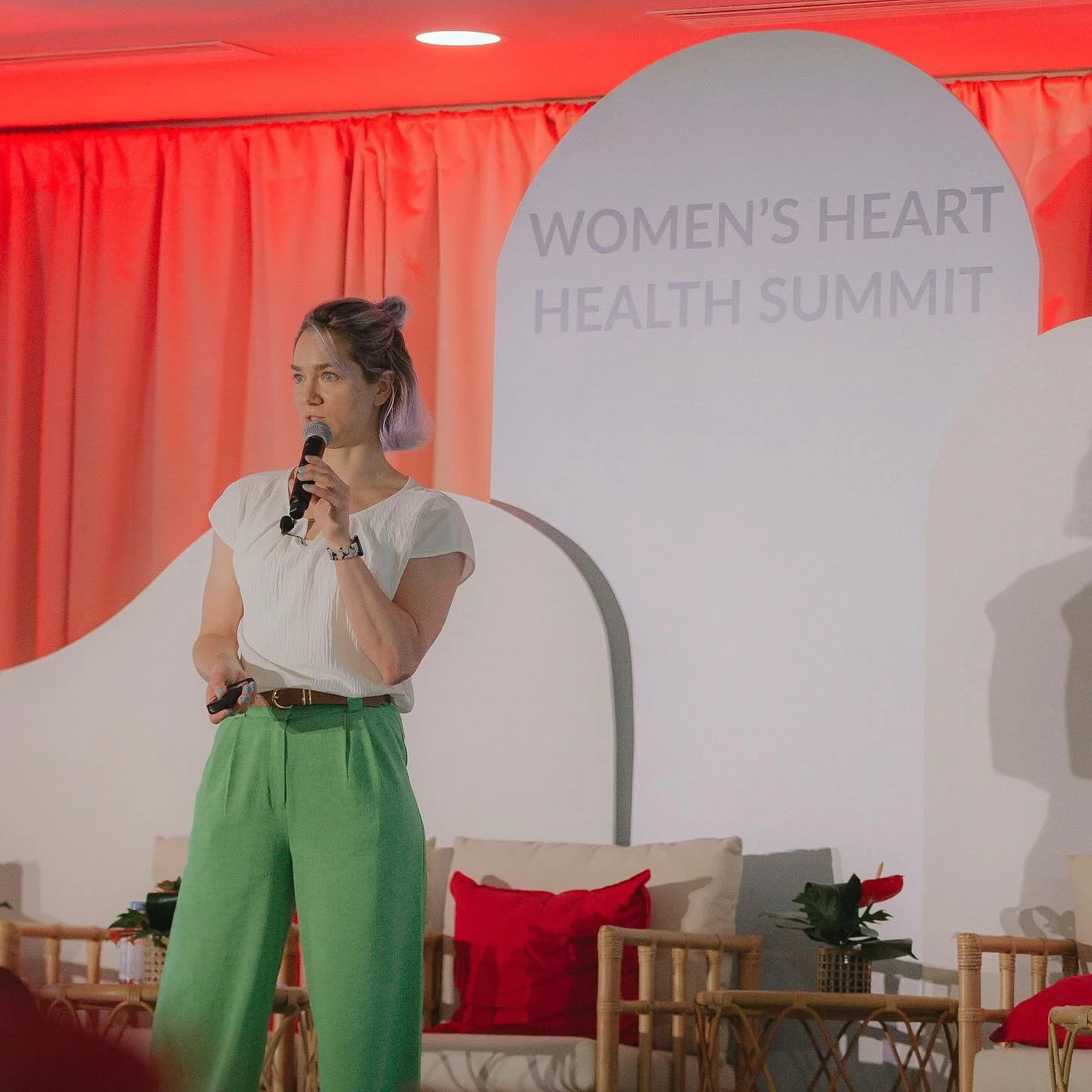Earlier this month, I had the opportunity to attend and speak at the incredible Women&rsquo;s Heart Health Summit.

The Summit brings together women leaders in cardiology, advocacy, policy, and business, focusing on one goal: to close the gender equi