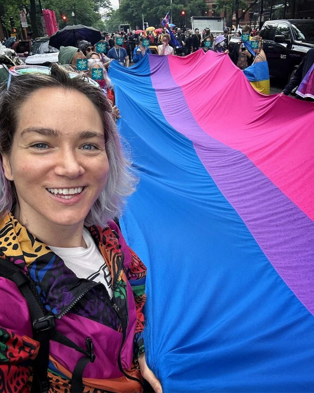 In case you missed it, I launched a newsletter on Substack called &quot;How To Queer Joy&quot;! 🌈

Personally, I&rsquo;ve felt a bit overwhelmed at times by the amount of stress, hate, and pain in the world recently. So I've needed to mindfully focu