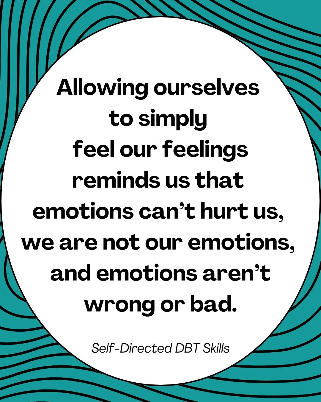 Emotions just are.

Mindfulness of Current Emotions&mdash;feeling our feelings&mdash;is one of the most simple, most challenging, and most transformative DBT skills.

I was reminded of this truth yesterday at the annual ISITDBT Conference, so wanted 