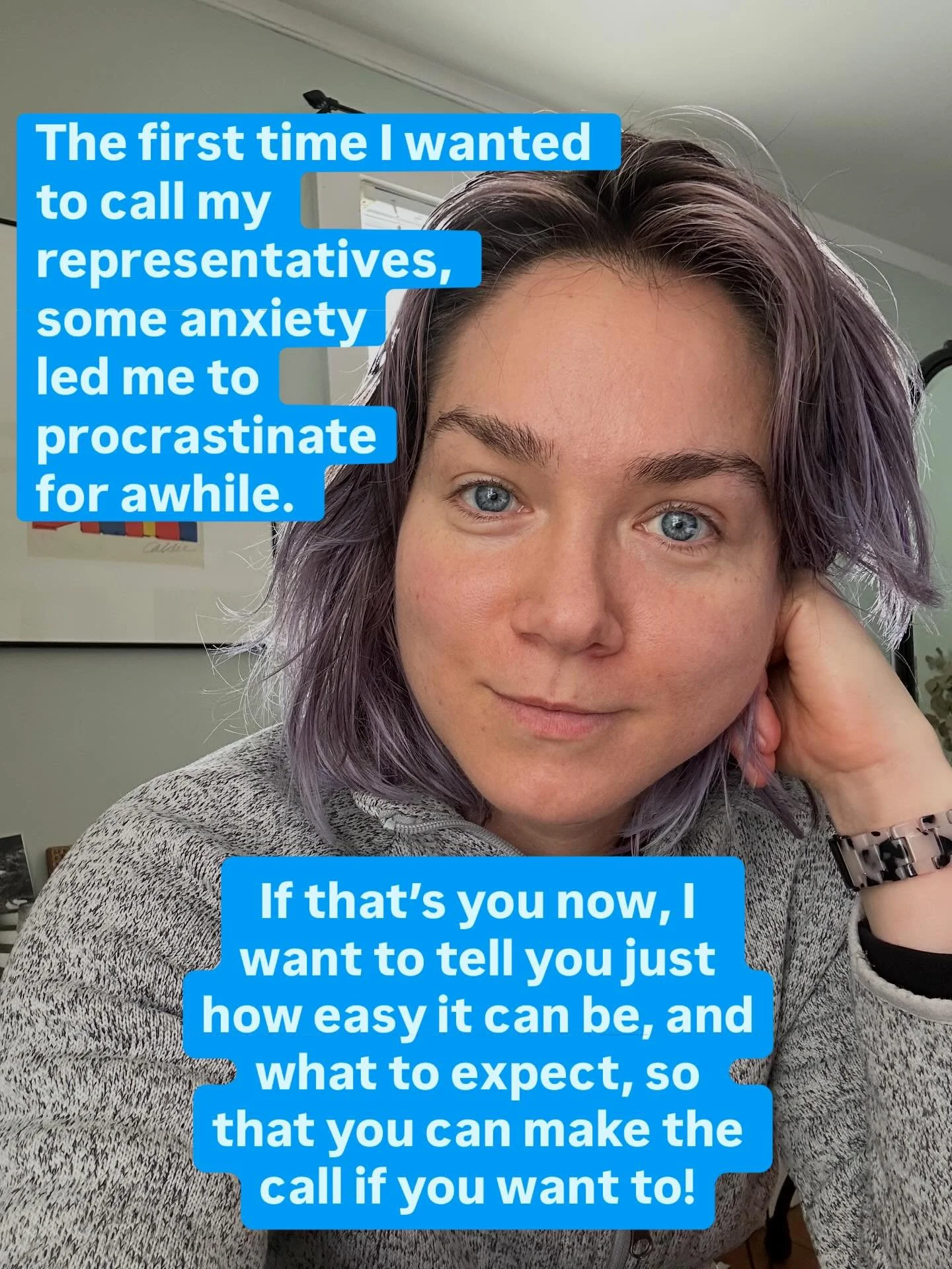 If you&rsquo;re anxious about calling your representatives, I get it&hellip; I was too, the first time I wanted to call a few years ago. But, 5calls.org makes it super easy. You can take action in under five minutes!! Share this walkthrough and encou