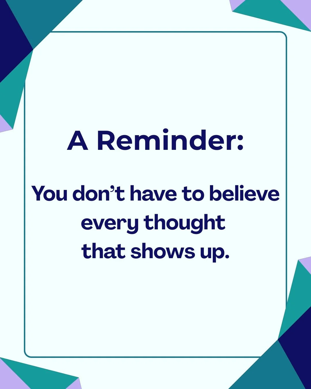 In Dialectical Behavior Therapy, we offer skills to help you differentiate between Emotion Mind and Wise Mind. There are two states of mind everyone experiences; the first driven by hot emotion, the second influenced by emotion but driven by deep int