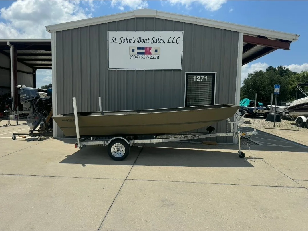 2026 Smoker Craft JON 1448 TL