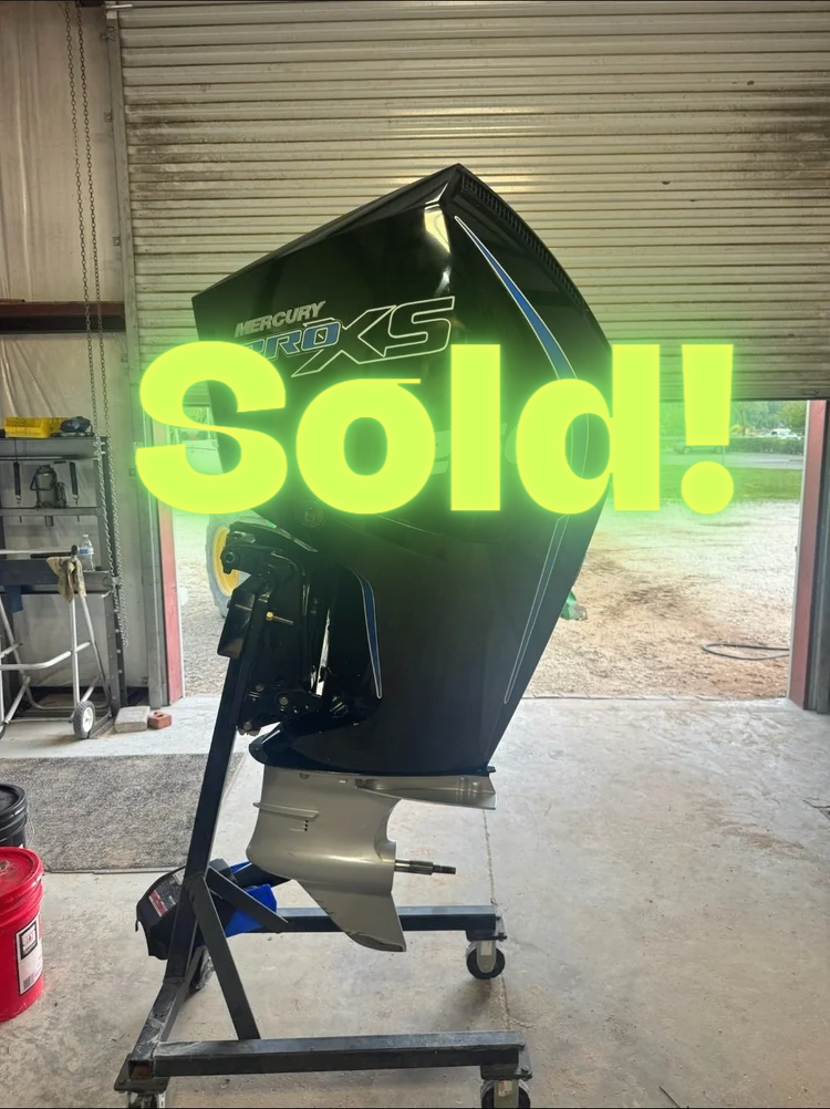 Mercury Pro XS 250 Outboard Motor