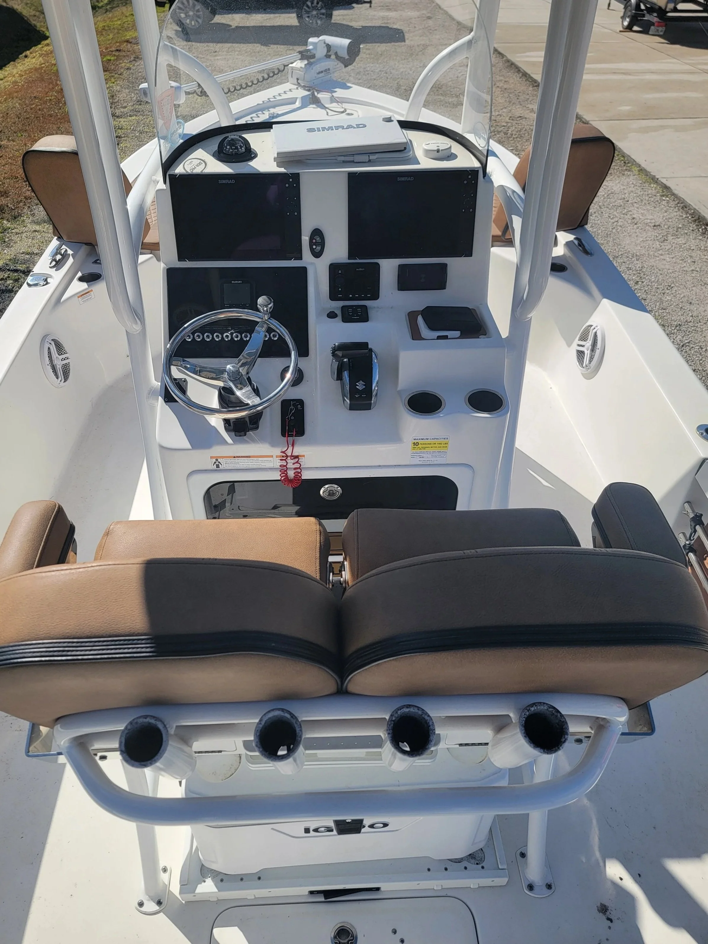 Simrad Depth finders