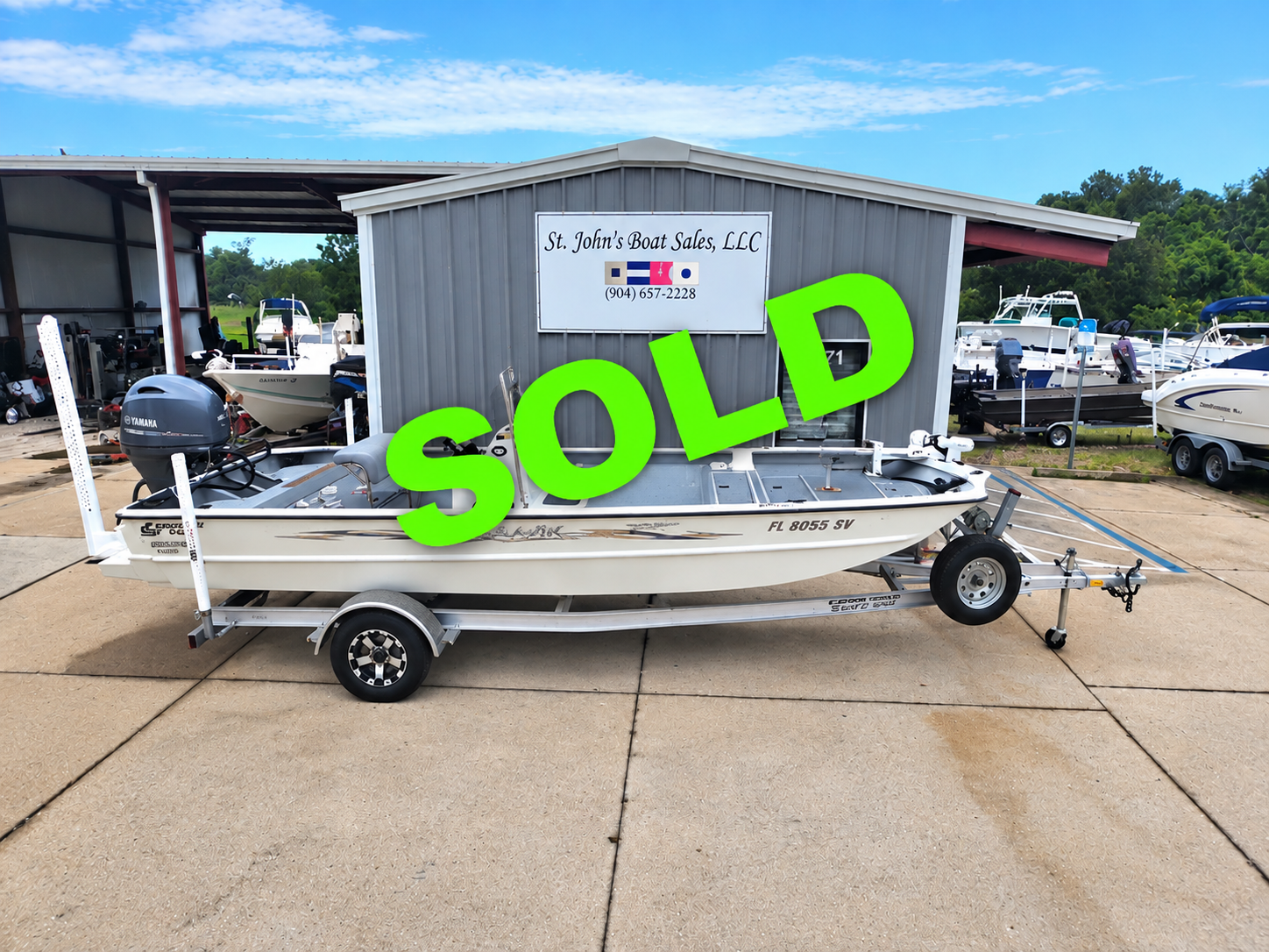 2019 SeaArk 2072 FX – Yamaha 80HP 4-Stroke Jet