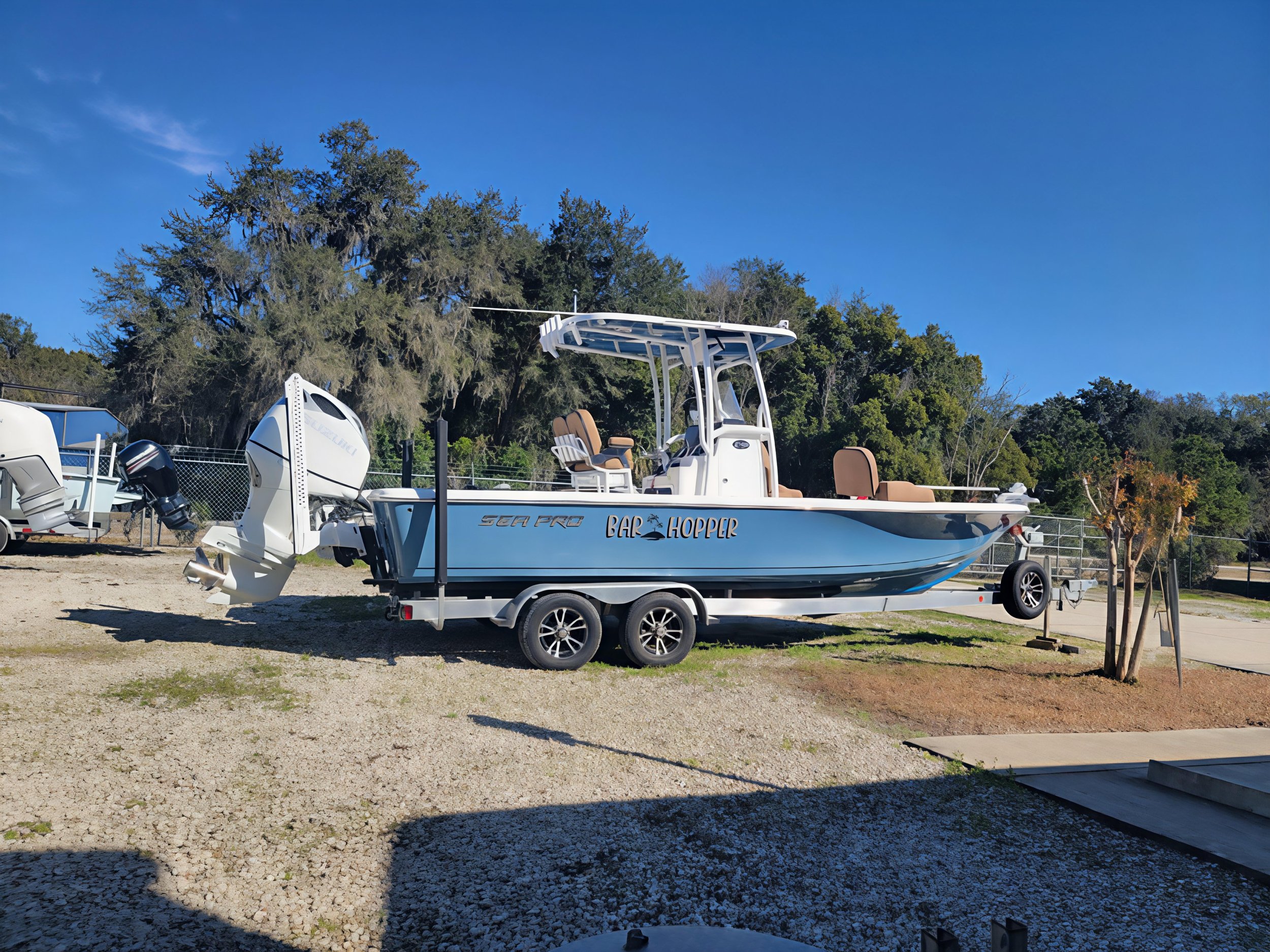 2022 Sea Pro 248 Bay: Loaded and ready to cruise