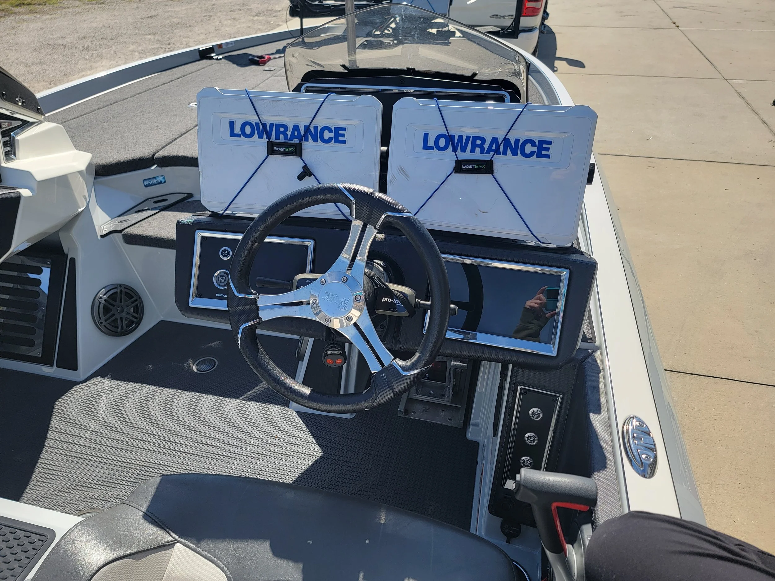 Lowrance depth finders