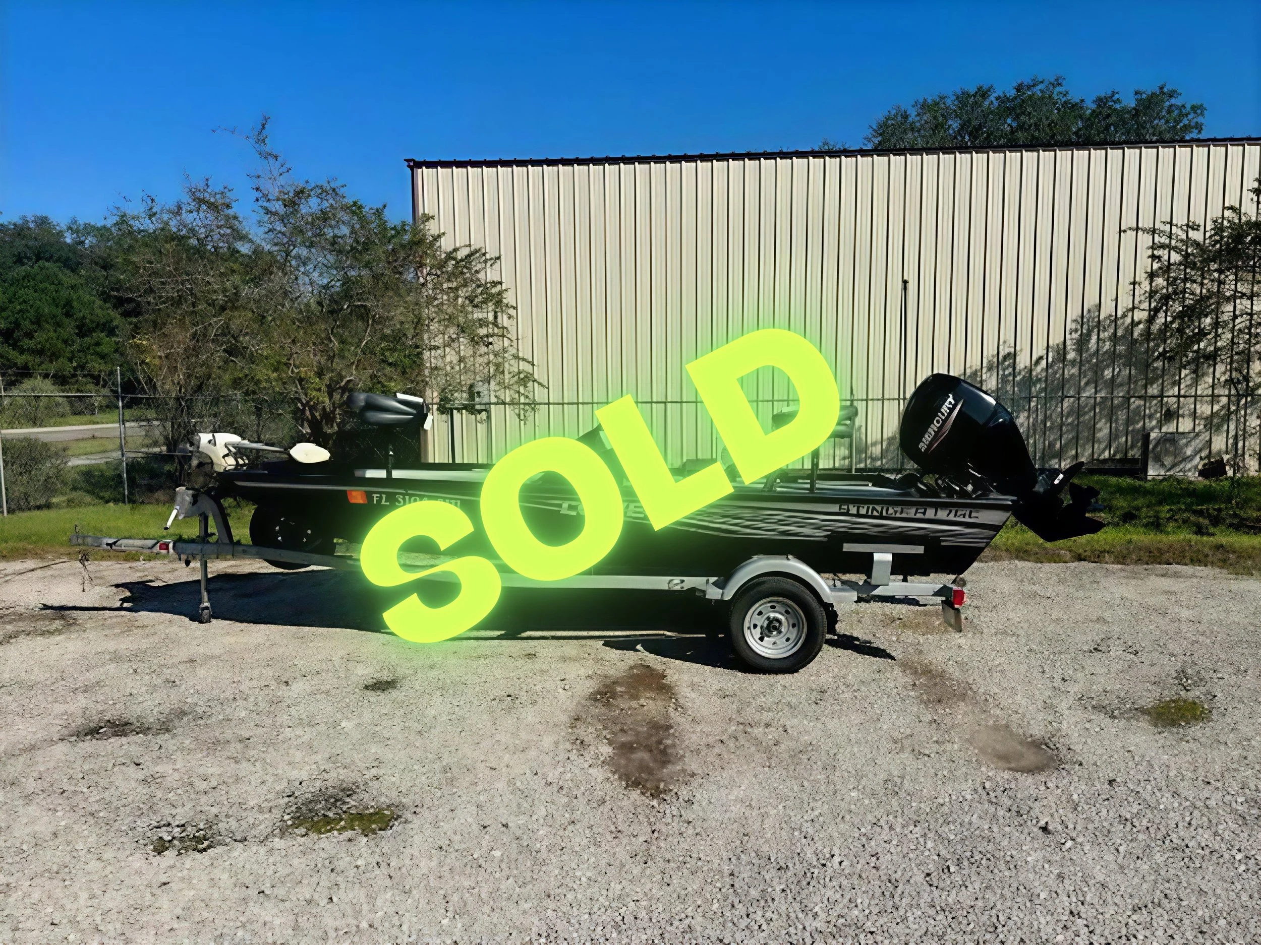 2020 Lowe Stinger 175C: Aluminum Bass Boat