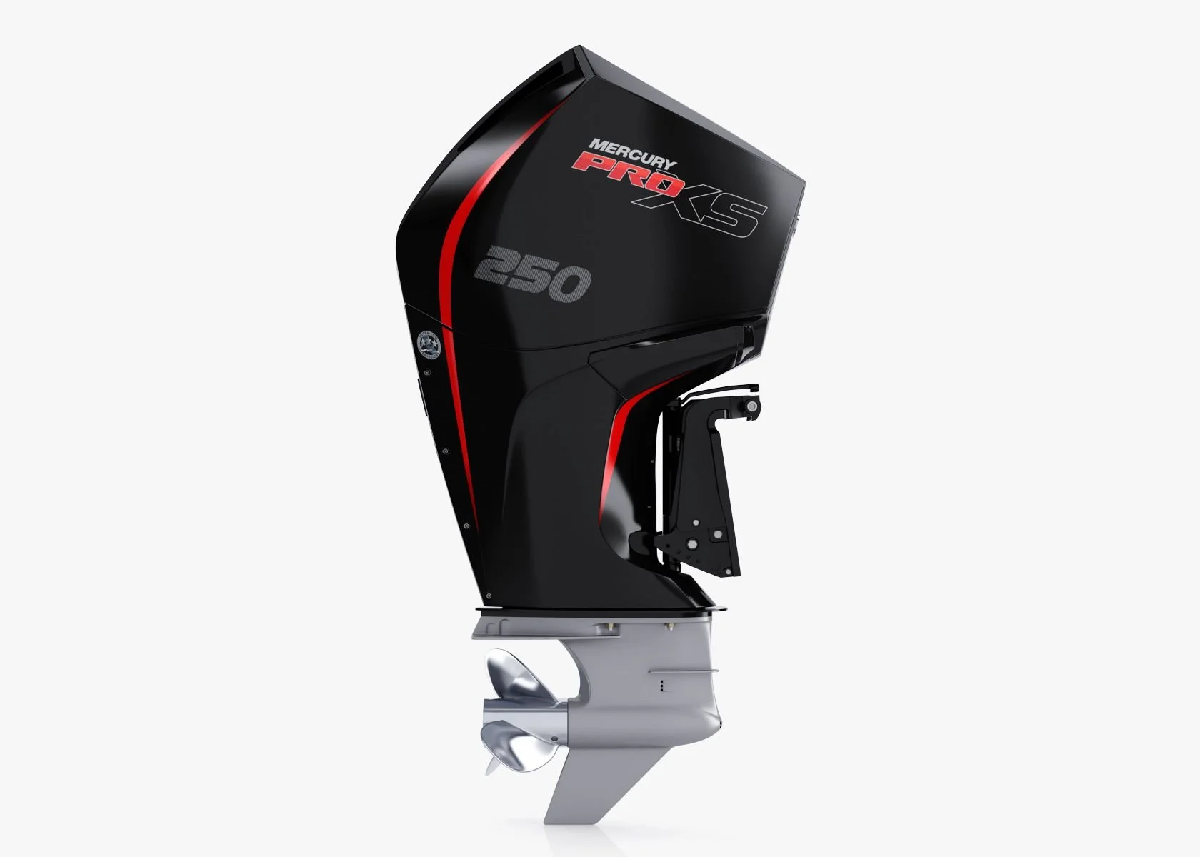 2026 Mercury 250 Pro XS - High Performance Boat Engine