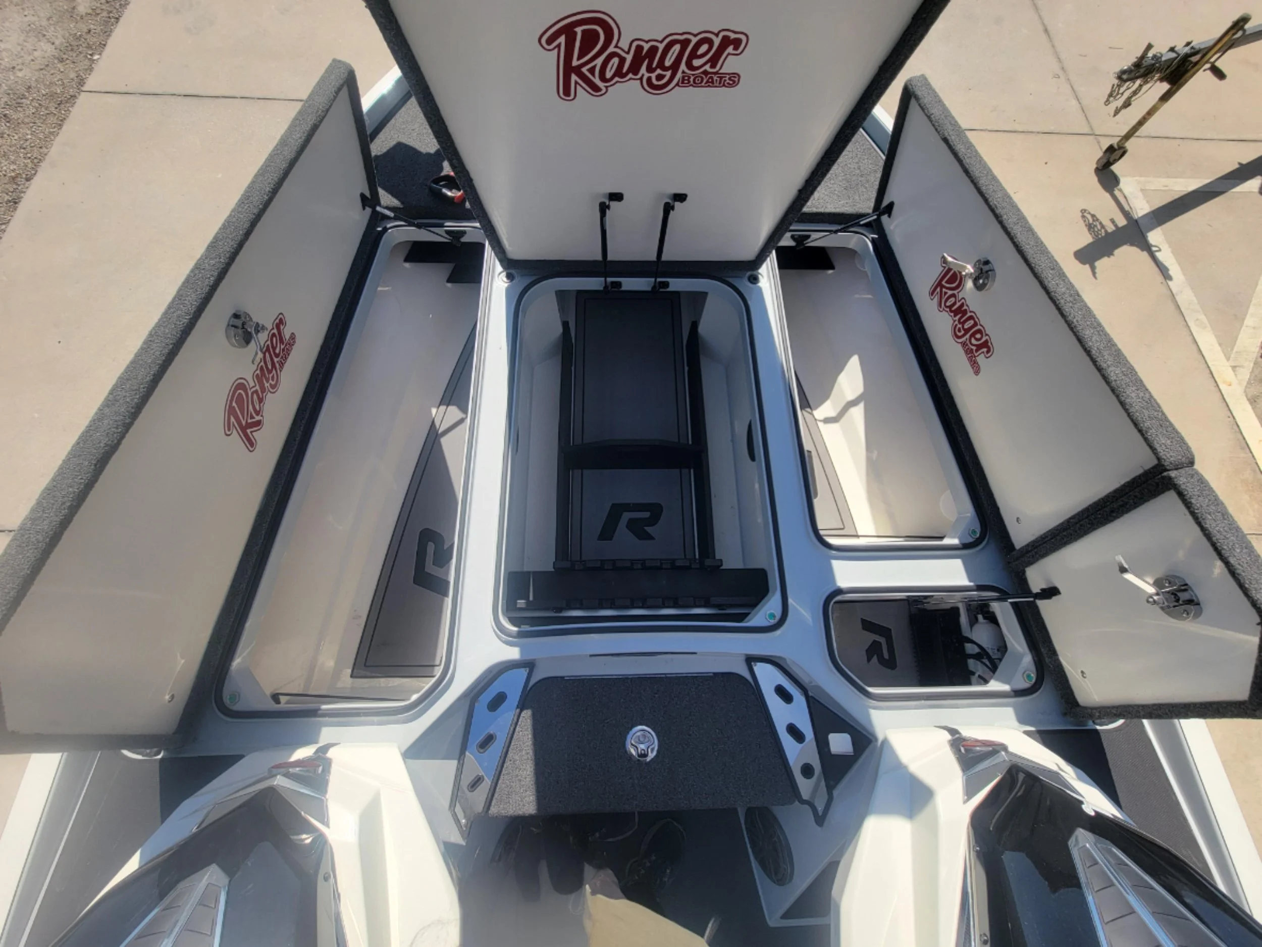 Compartments view Ranger