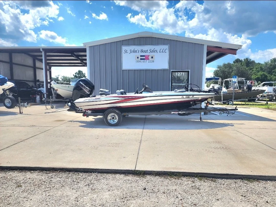 2013 Triton Pro Bass Boat