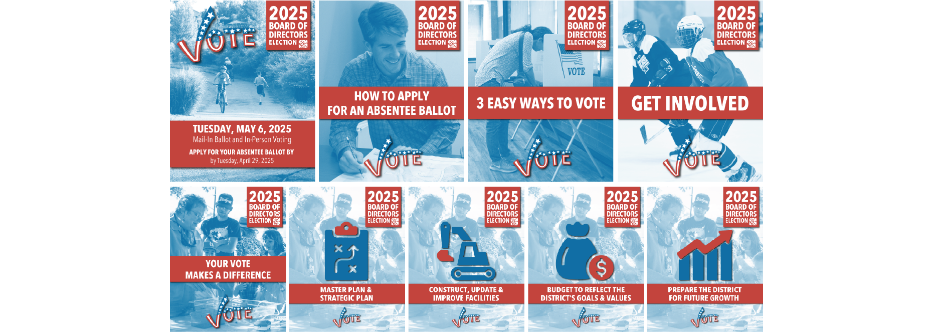 Voter Awareness Social Graphics
