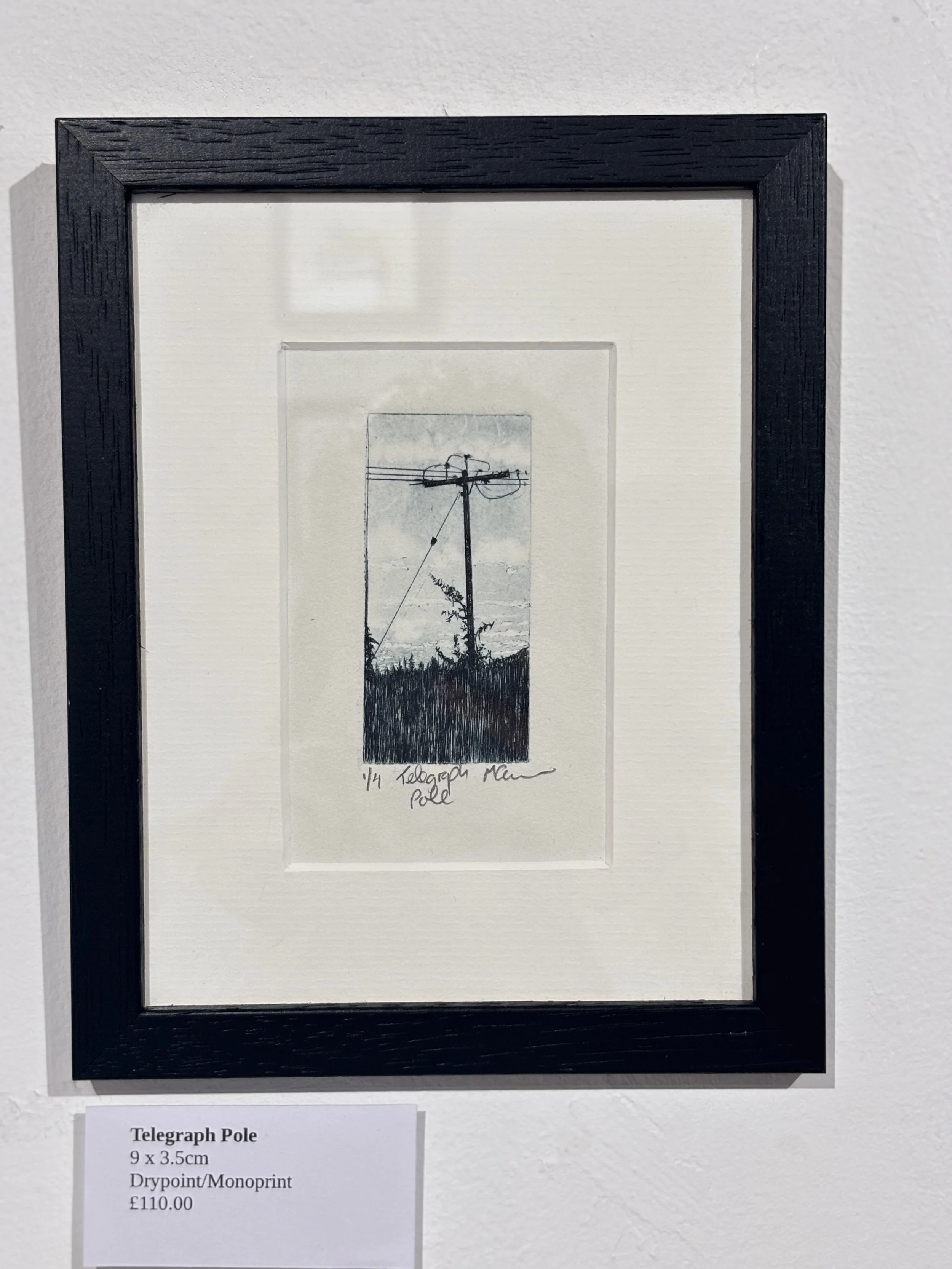 Mal Cowie  Telegraph Pole