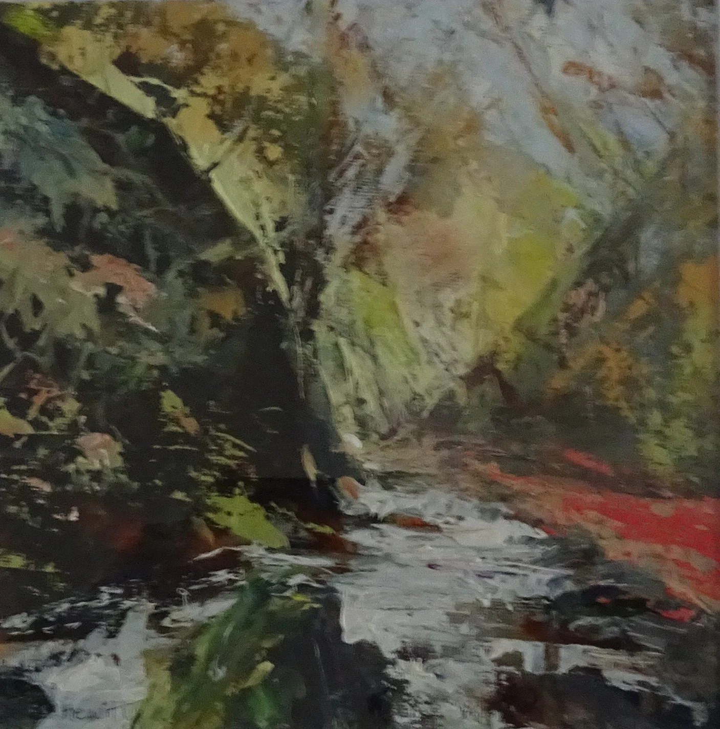 Ness Glen, autumnal hints
