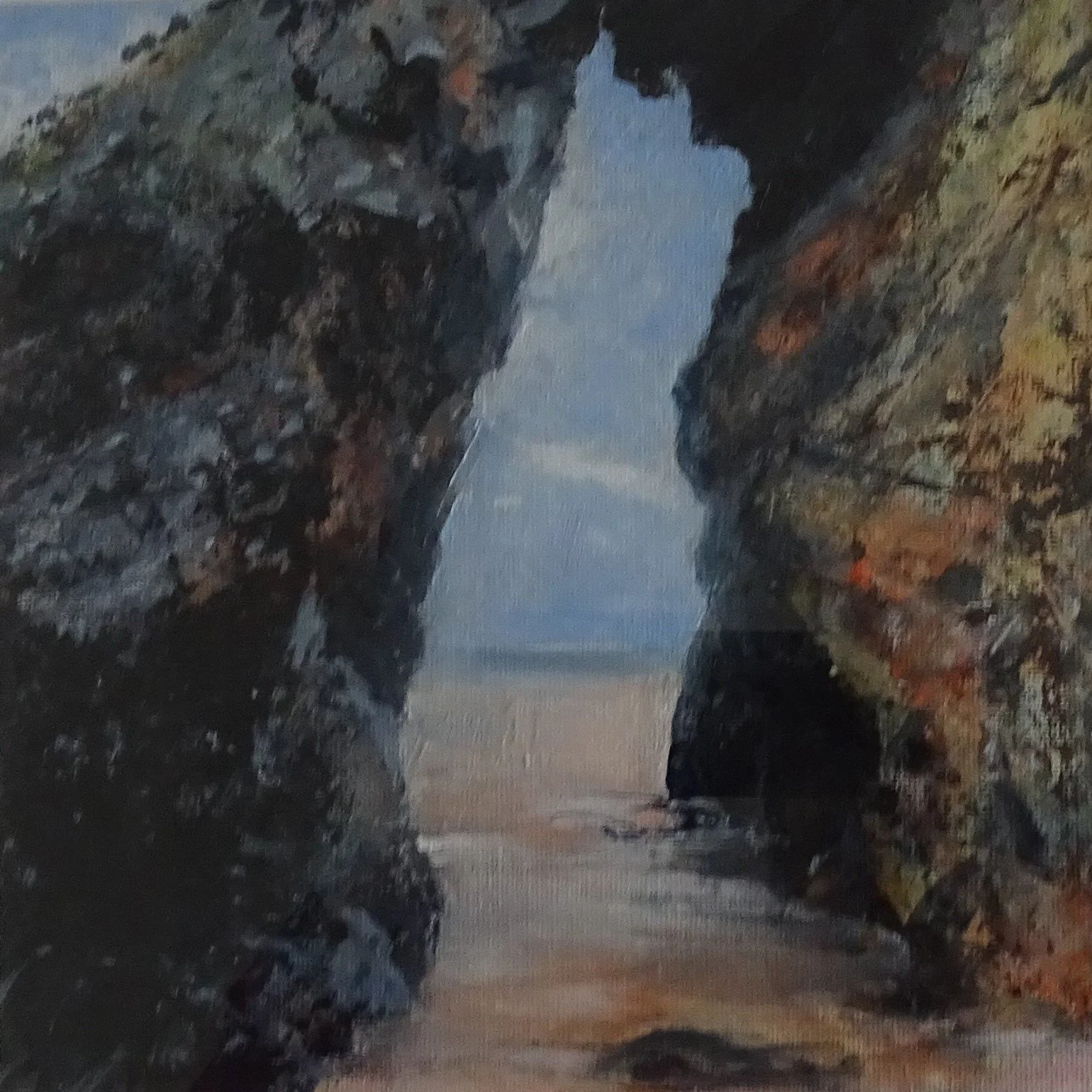 Needle's Eye, Sandyhills Bay