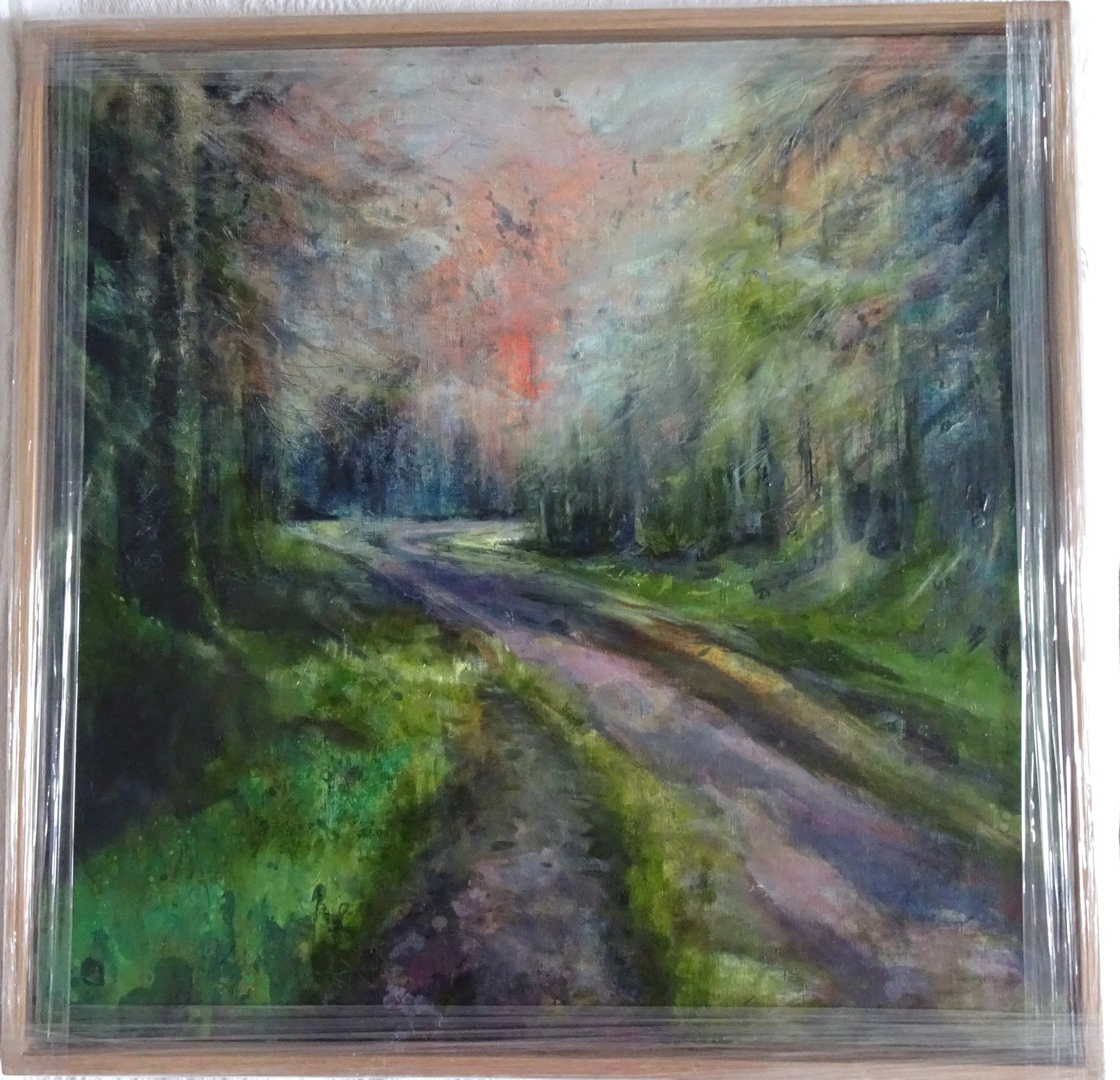 Fairie Knowe at dusk