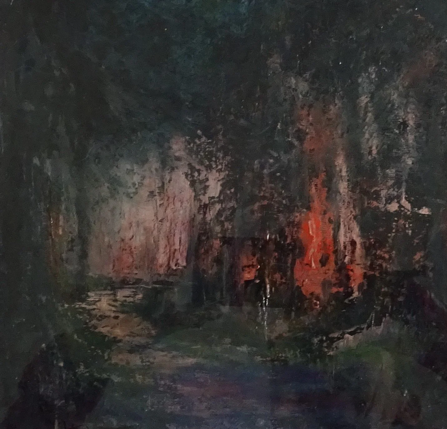 Fairie Knowe in the gloaming