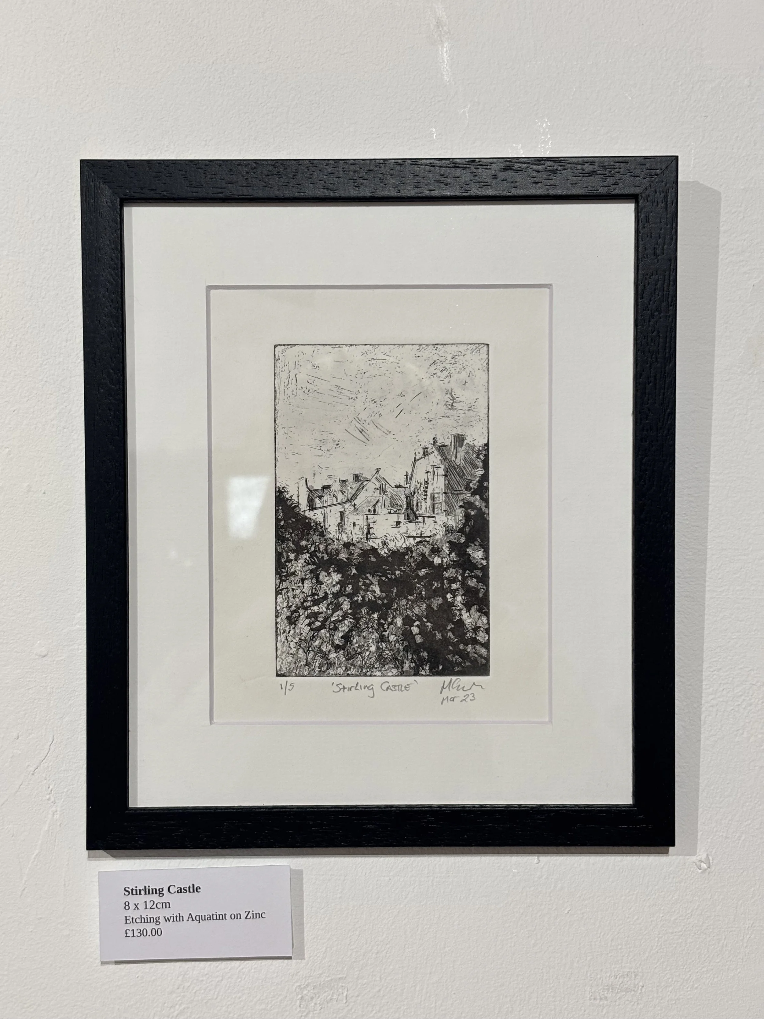 Mal Cowie   Stirling Castle