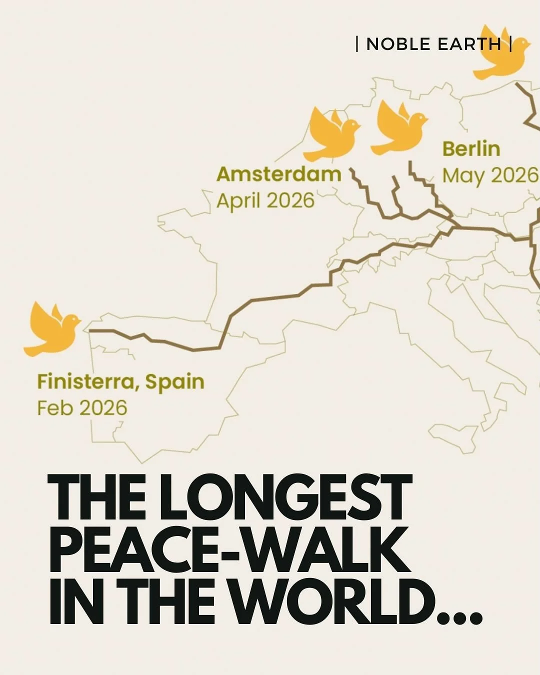 &ldquo;In a time of deep division and conflict, the Peacewalk brings people together across cultures, religions, and nations to walk side by side. It is both a symbolic and practical act: a way to embody peace, learn from those building it on the gro