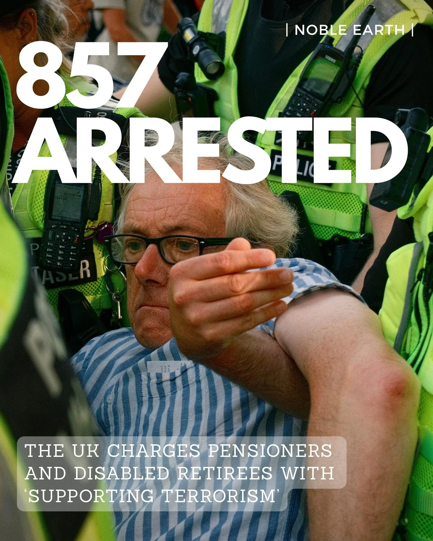 &ldquo;When injustice becomes law, resistance becomes duty&rdquo;, read the sign of a protestor in Parliament Square, London, September 6th, 2025 (last slide). This encapsulates the sentiment among the 1,500 people who sat down with paper signs &amp;