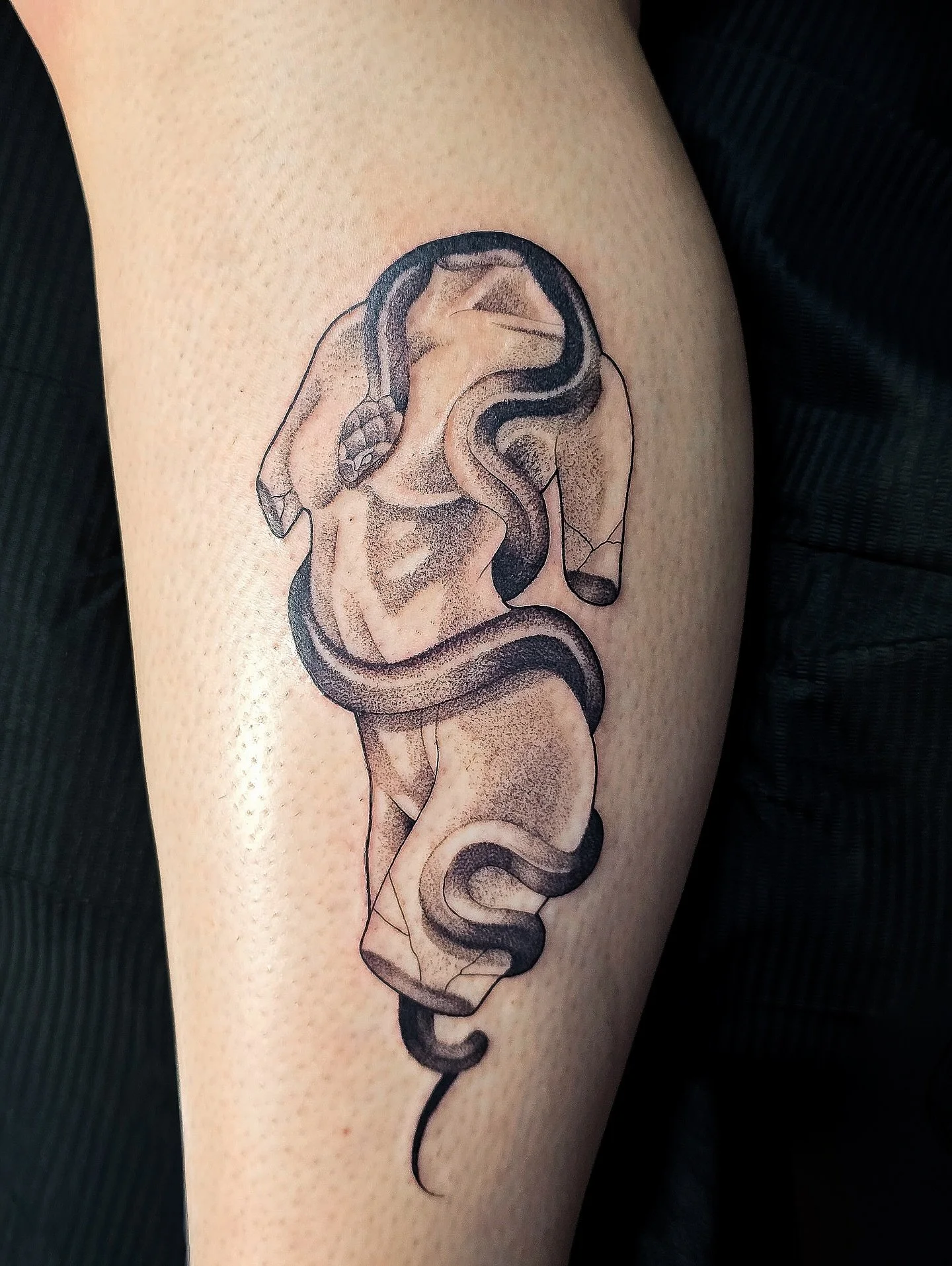 Strength wrapped in temptation🐍
.
Tattoo Artist: @ambrosia_tattoos 
.
Lagrange, GA📍