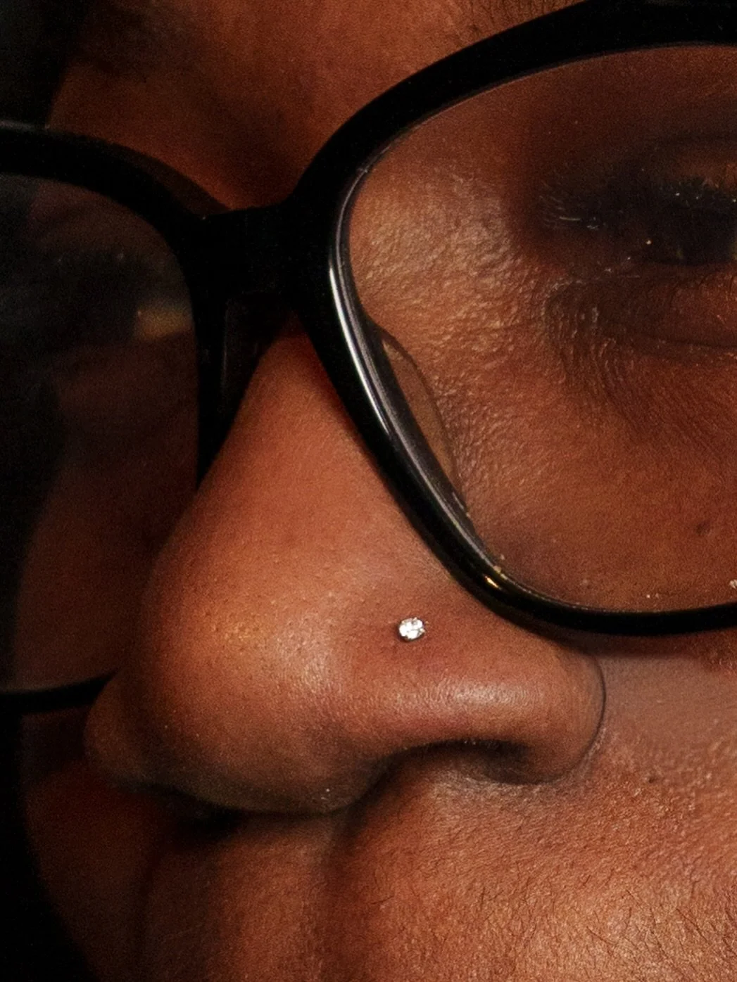 Nose piercing💎
.
.
Piercer: @piercingwithchrist 
.
.
Lagrange, GA 📍