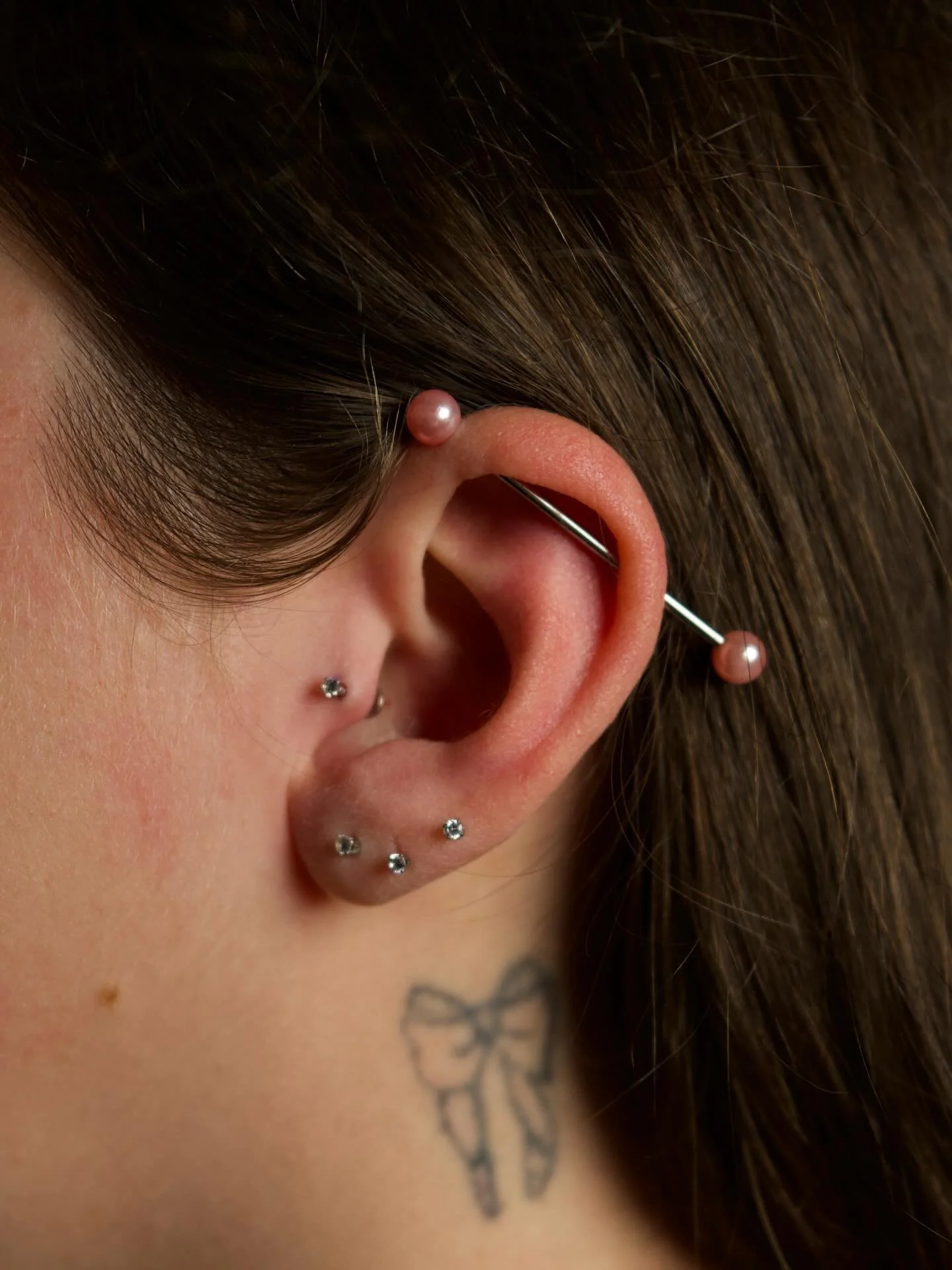 Tragus Piercings 💎
.
.
Piercer: @piercingwithchrist 
.
.
Lagrange, GA