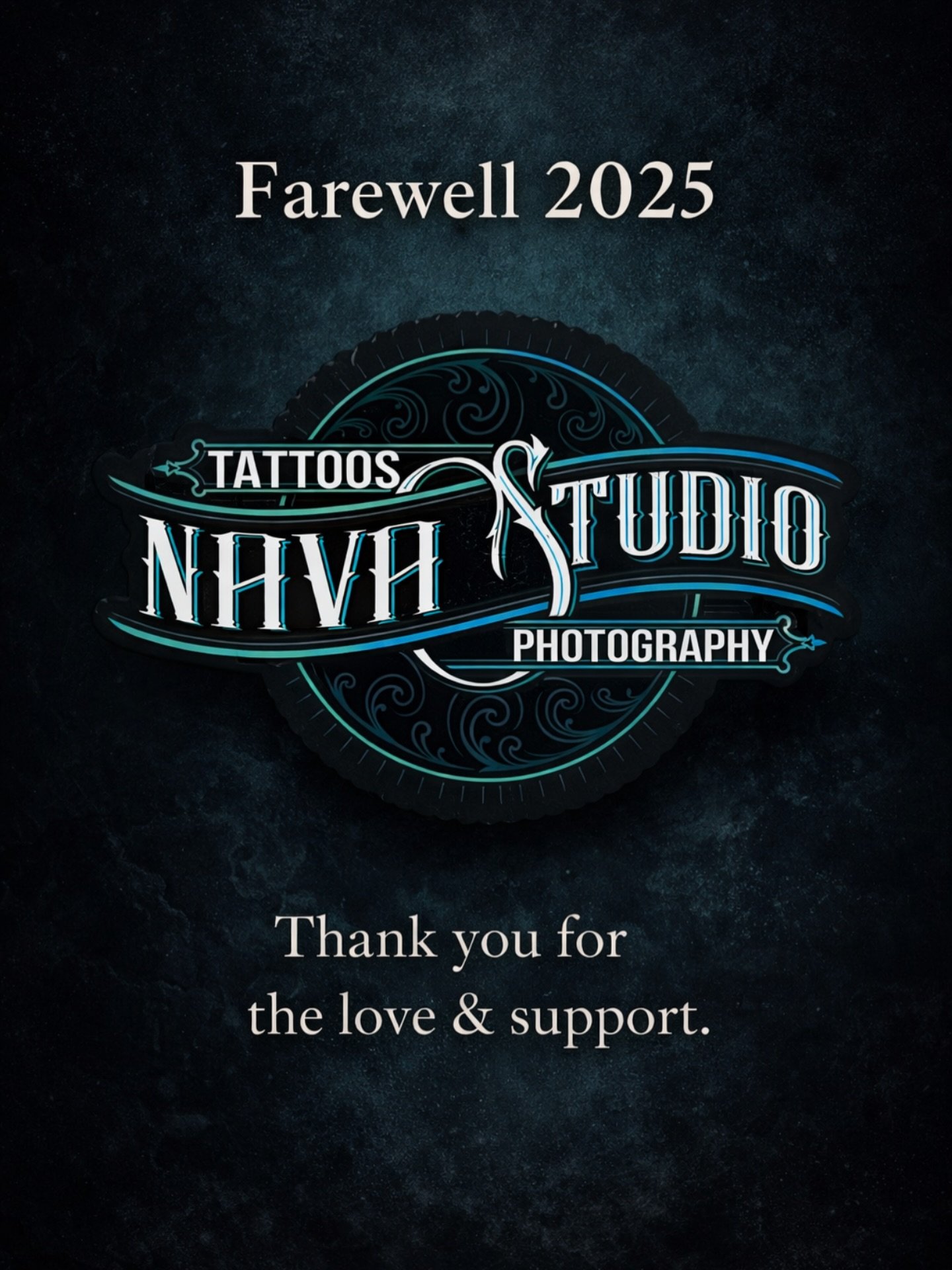 We want to take the time to thank every single one of you who have supported us throughout the years. May God bless you with an amazing New Year, and may He continue to protect each and every one of you. Please remember to stay safe while enjoying yo