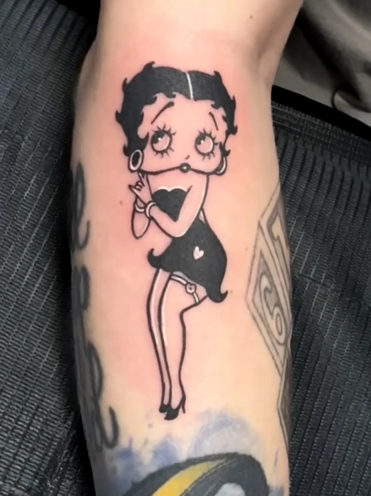 Classic Betty Boo🖋️
.
.
Tattoo Artist: @navaink_ 
.
.
Lagrange, GA