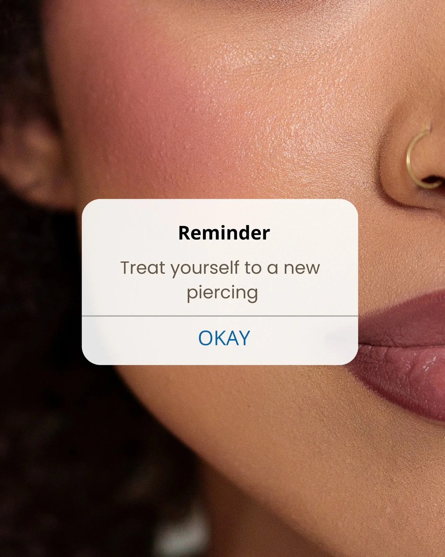 This is your reminder to treat yourself to a new piercings at Nava Studio
.
.
Piercer: @piercingwithchrist 
.
.
Lagrange, GA