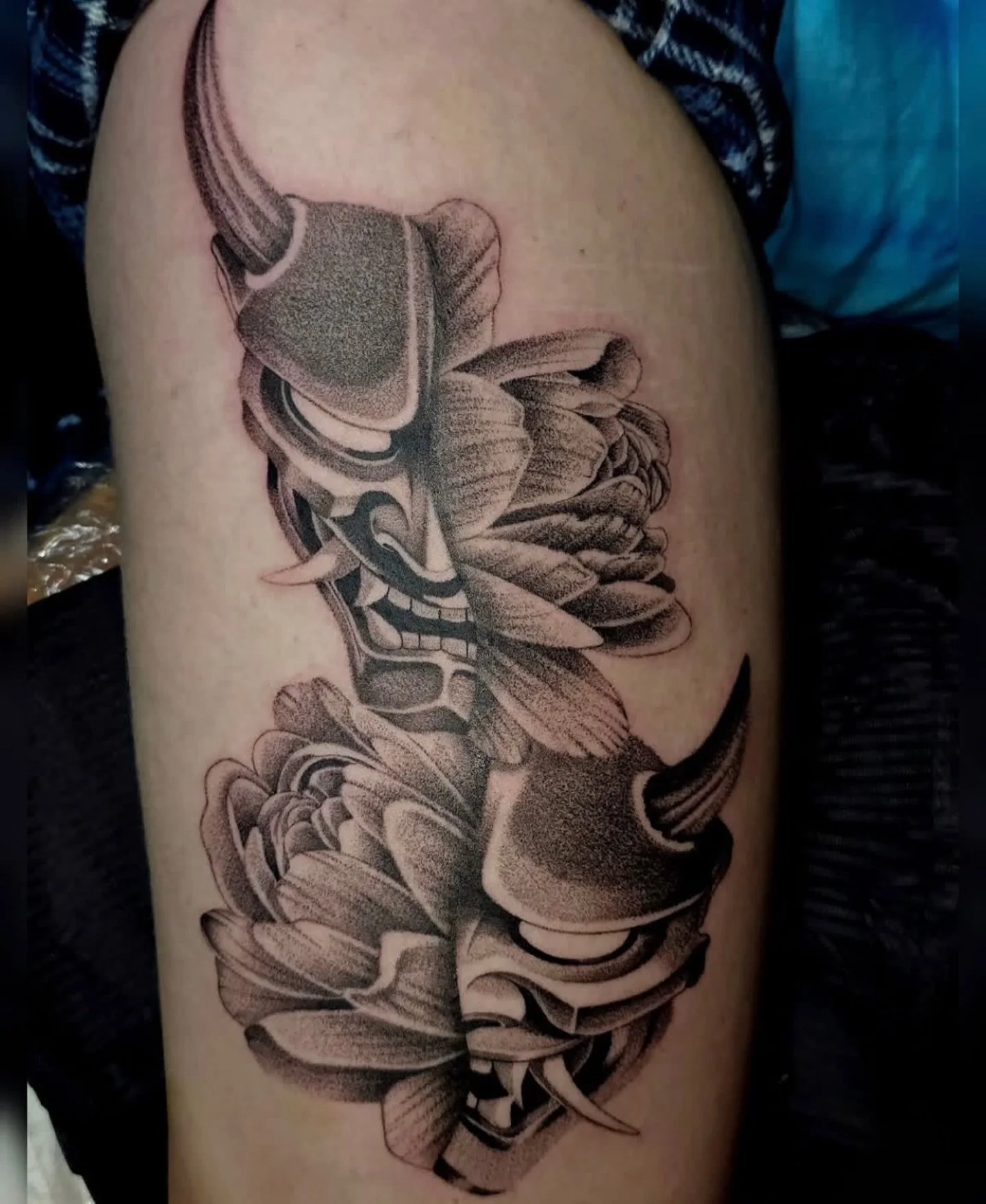 Freestyle Tattoo from one of Artist🖋️
.
.
Tattoo Artist: @ambrosia_tattoos 
.
.
Lagrange, GA