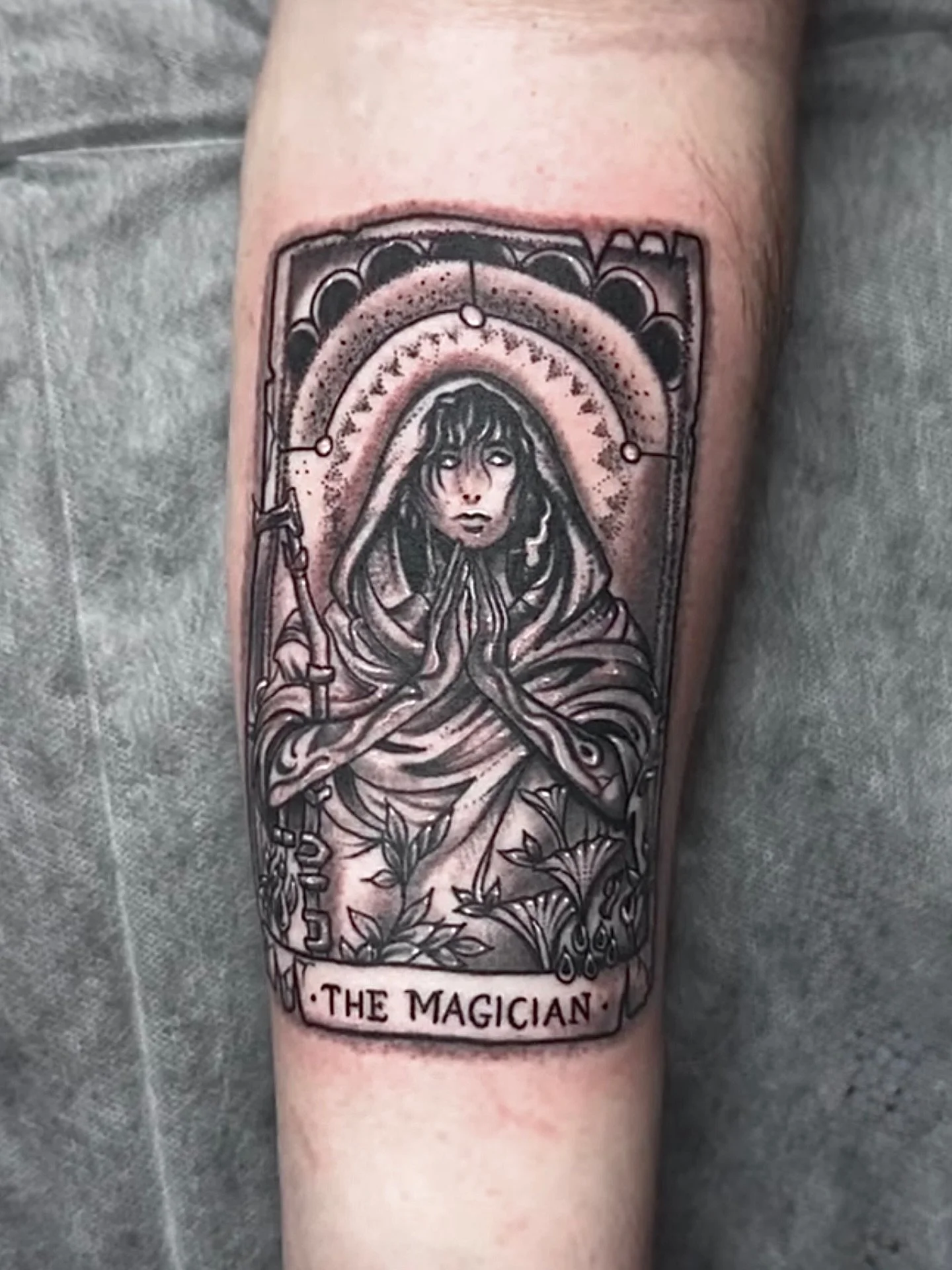 THE MAGICIAN 🪄
.
.
Tattoo Artist: @navaink_ 
.
.
Lagrange, GA