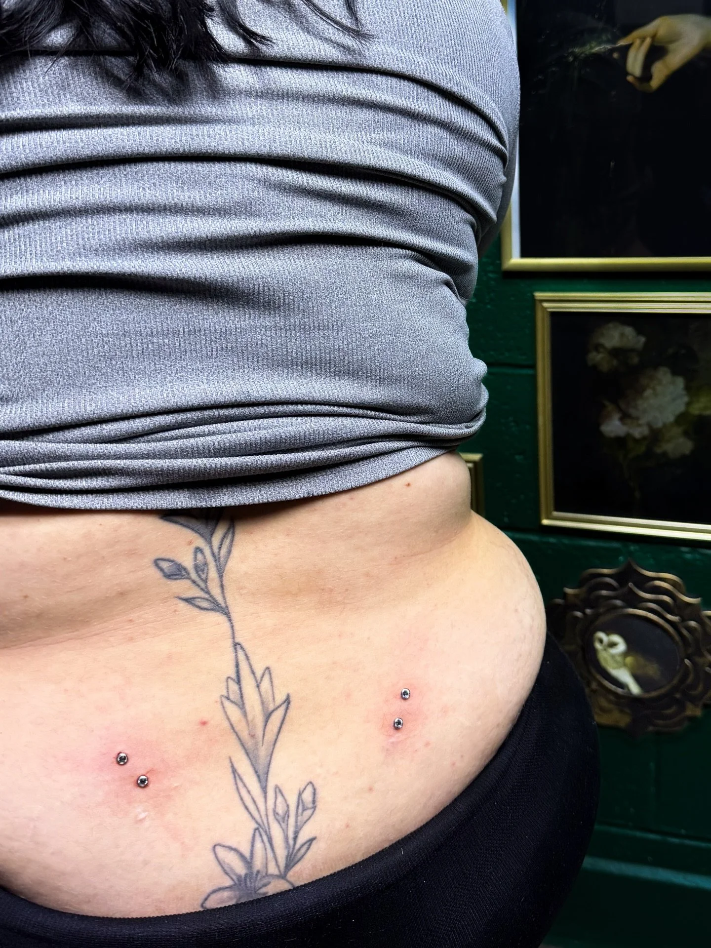 Back dimples piercings💎
.
.
Piercer: @piercingwithchrist 
.
.
Lagrange, GA