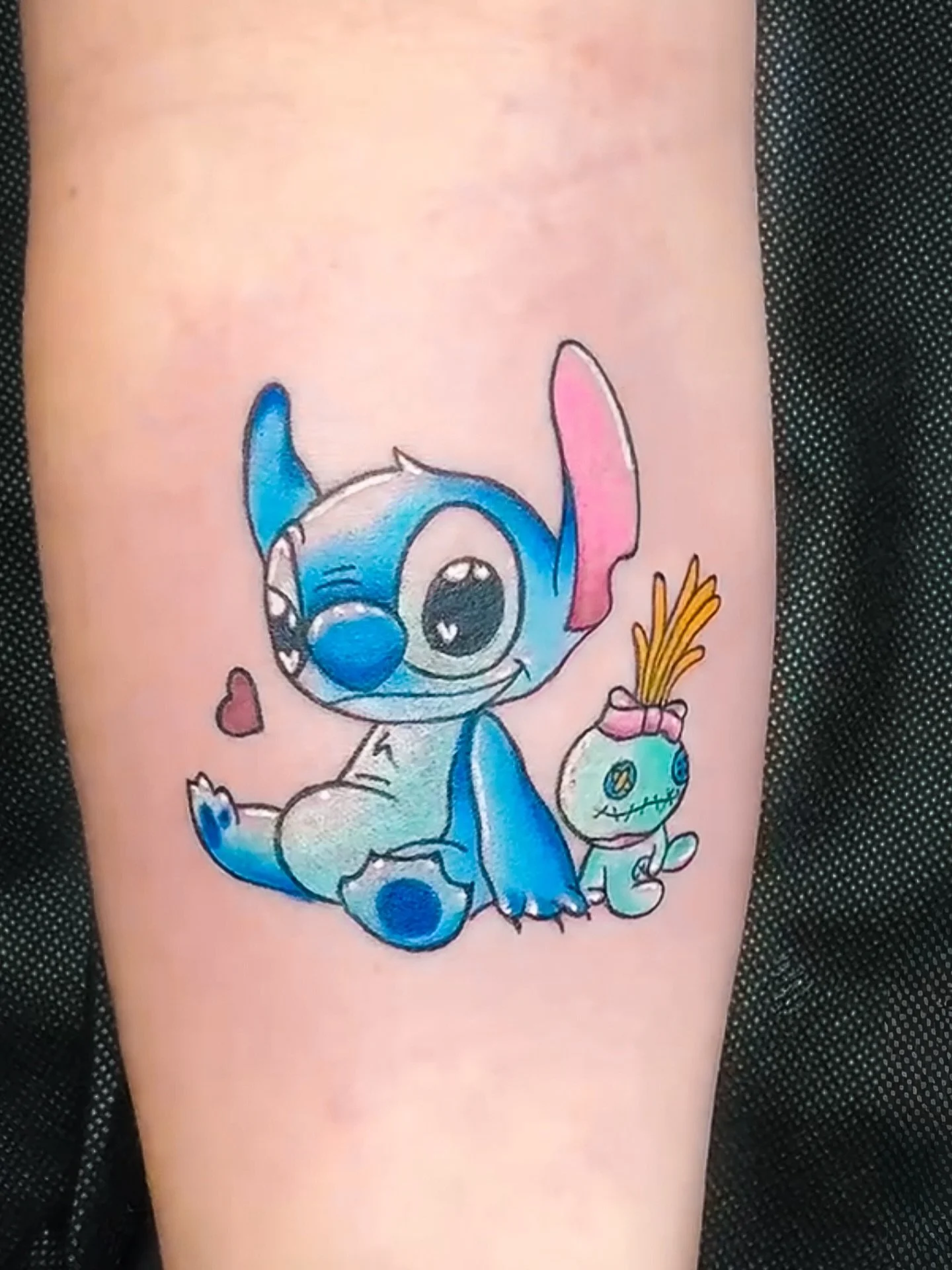 Stitch💙
.
.
Tattoo Artist: @navaink_ 
.
.
Lagrange, GA